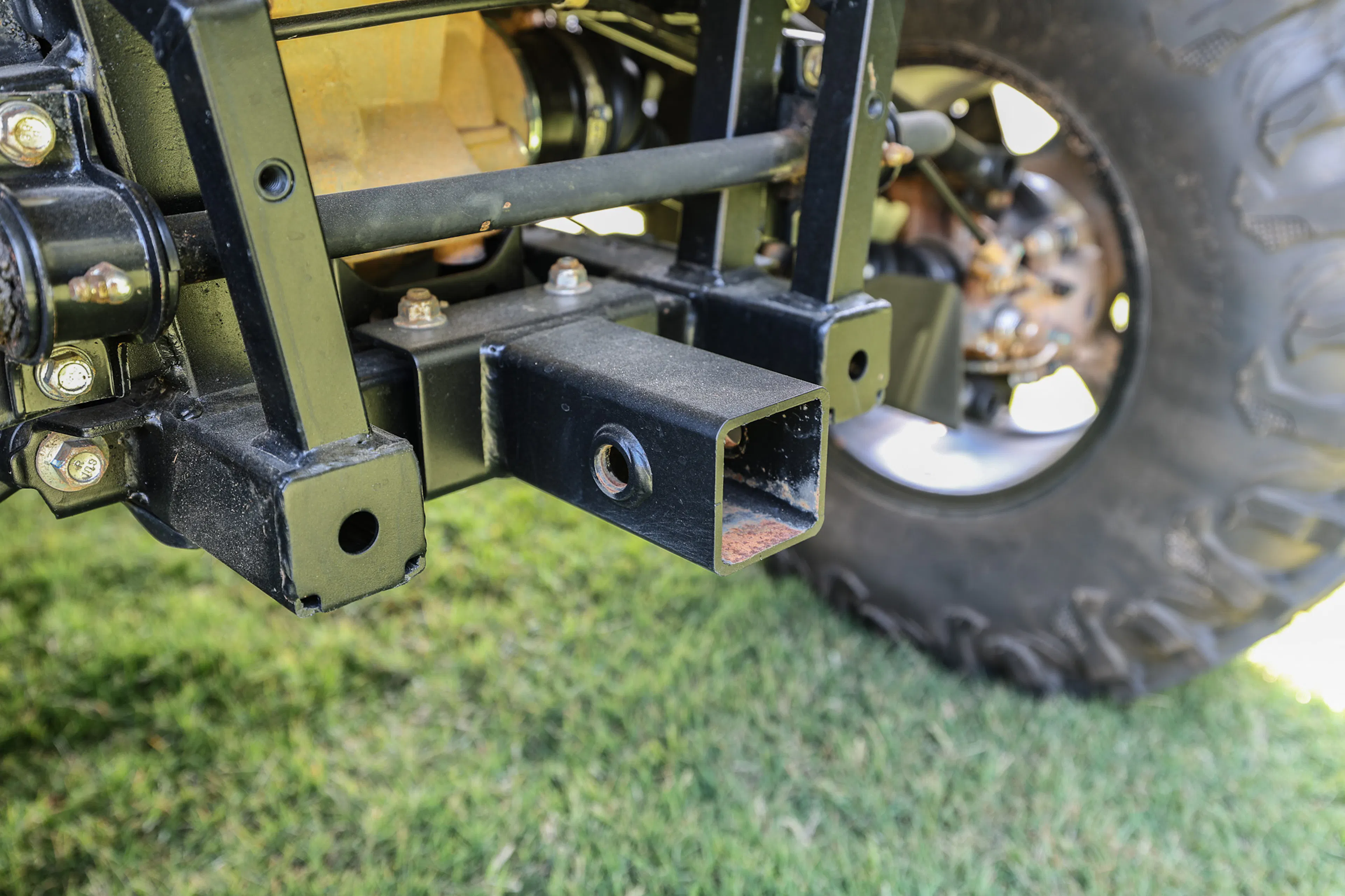 2025 CF Moto UForce 1000XL trailer hitch receiver