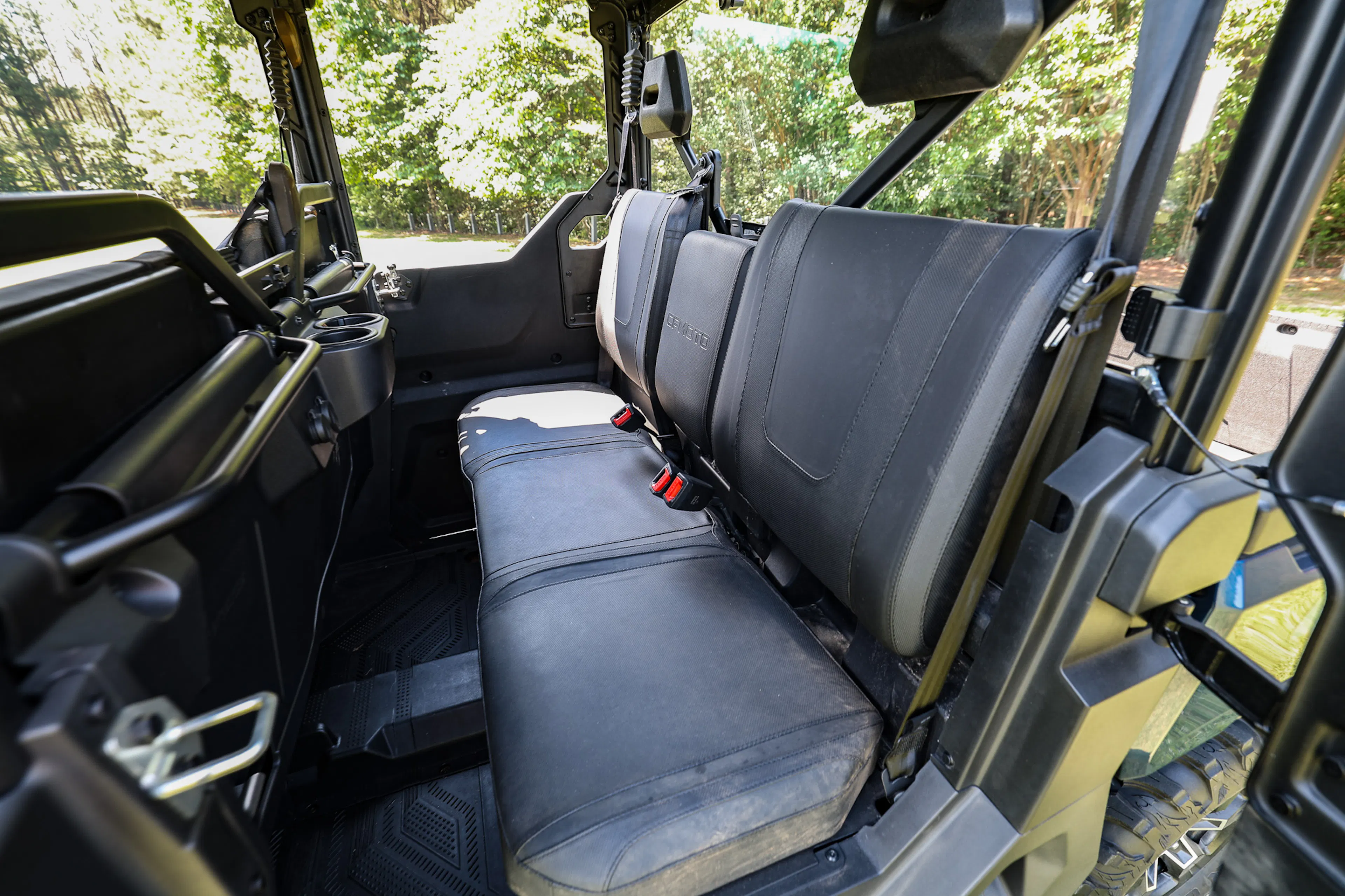2025 CF Moto UForce 1000XL rear bench