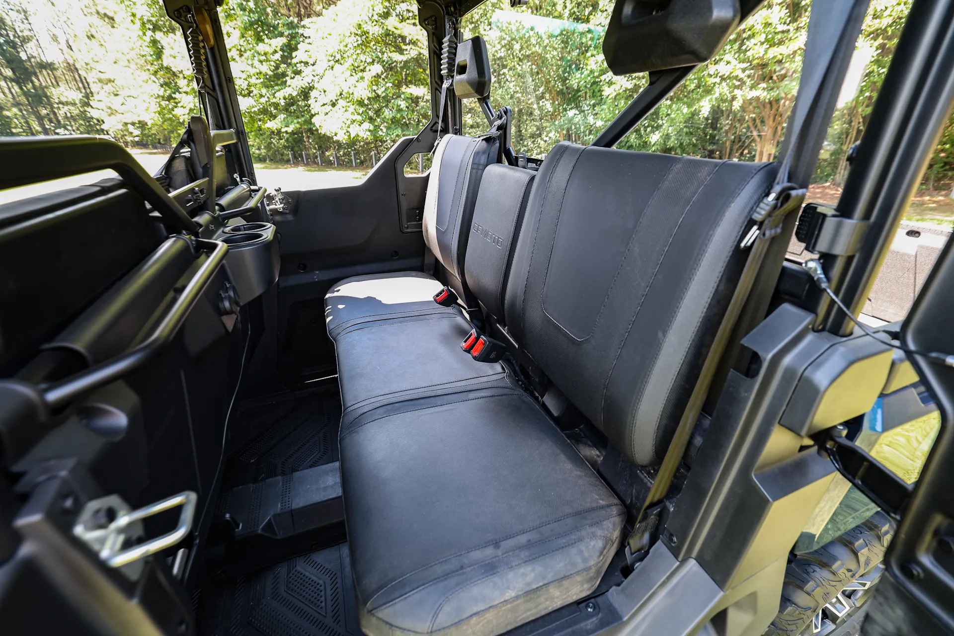2025 CF Moto UForce 1000XL rear bench