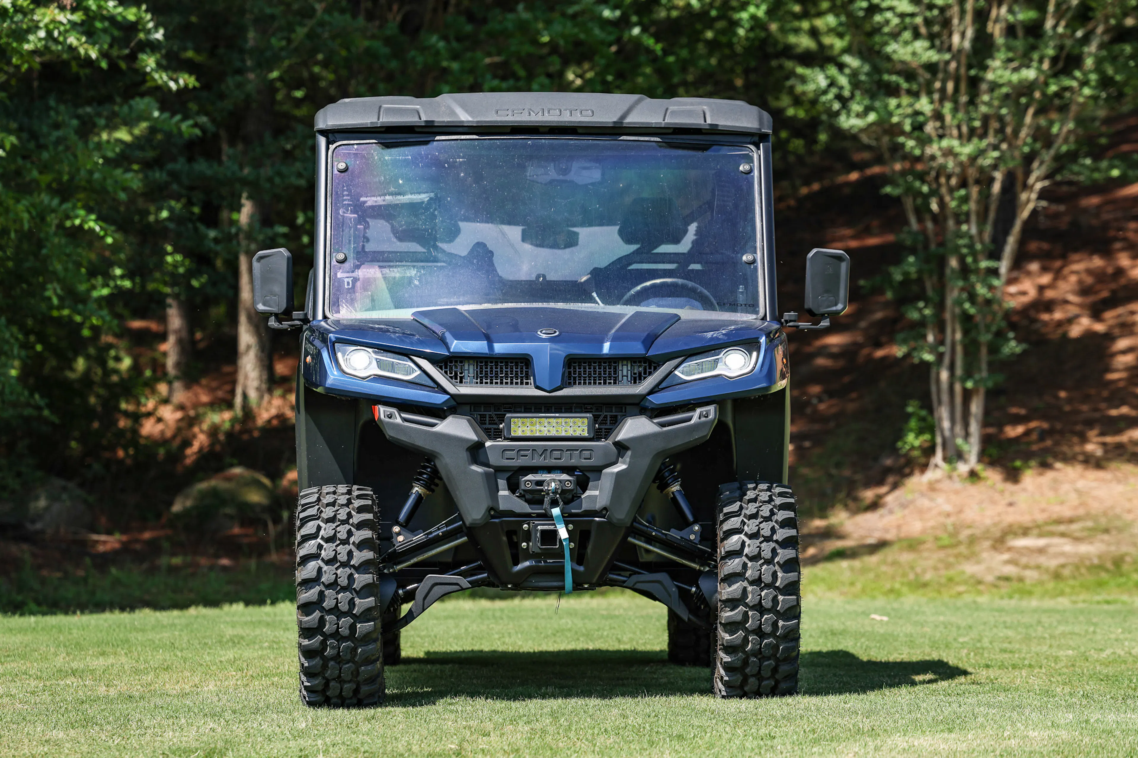 2025 CF Moto UForce 1000XL front