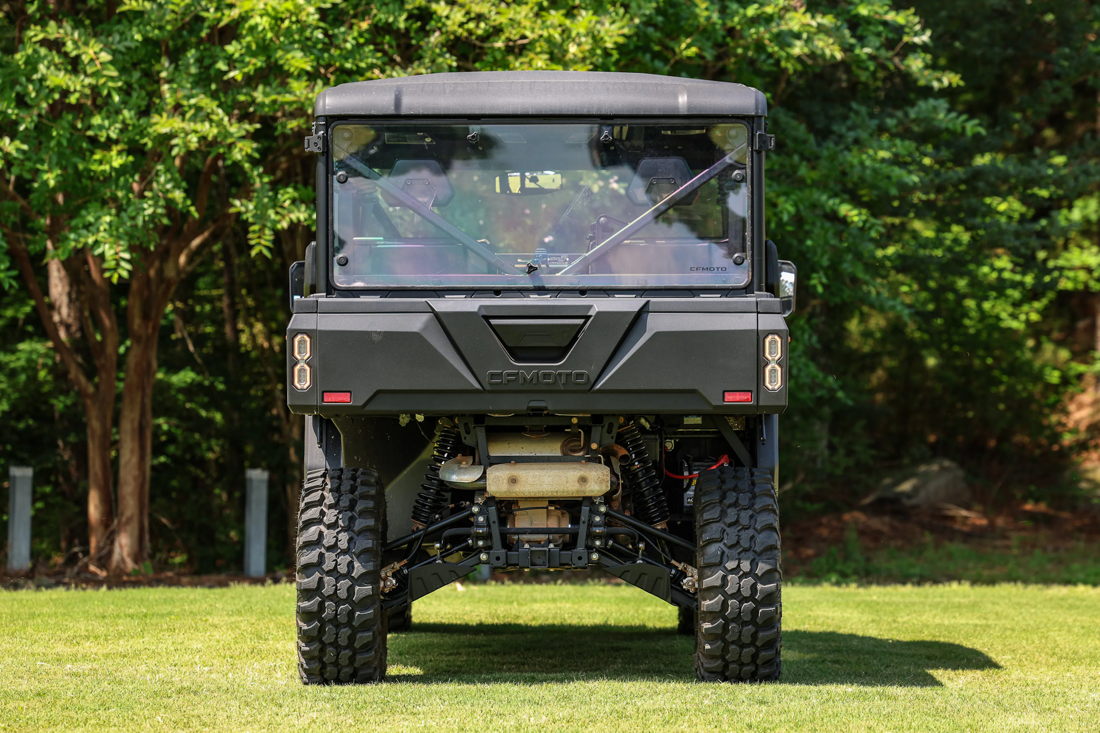 2025 CF Moto UForce 1000XL rear