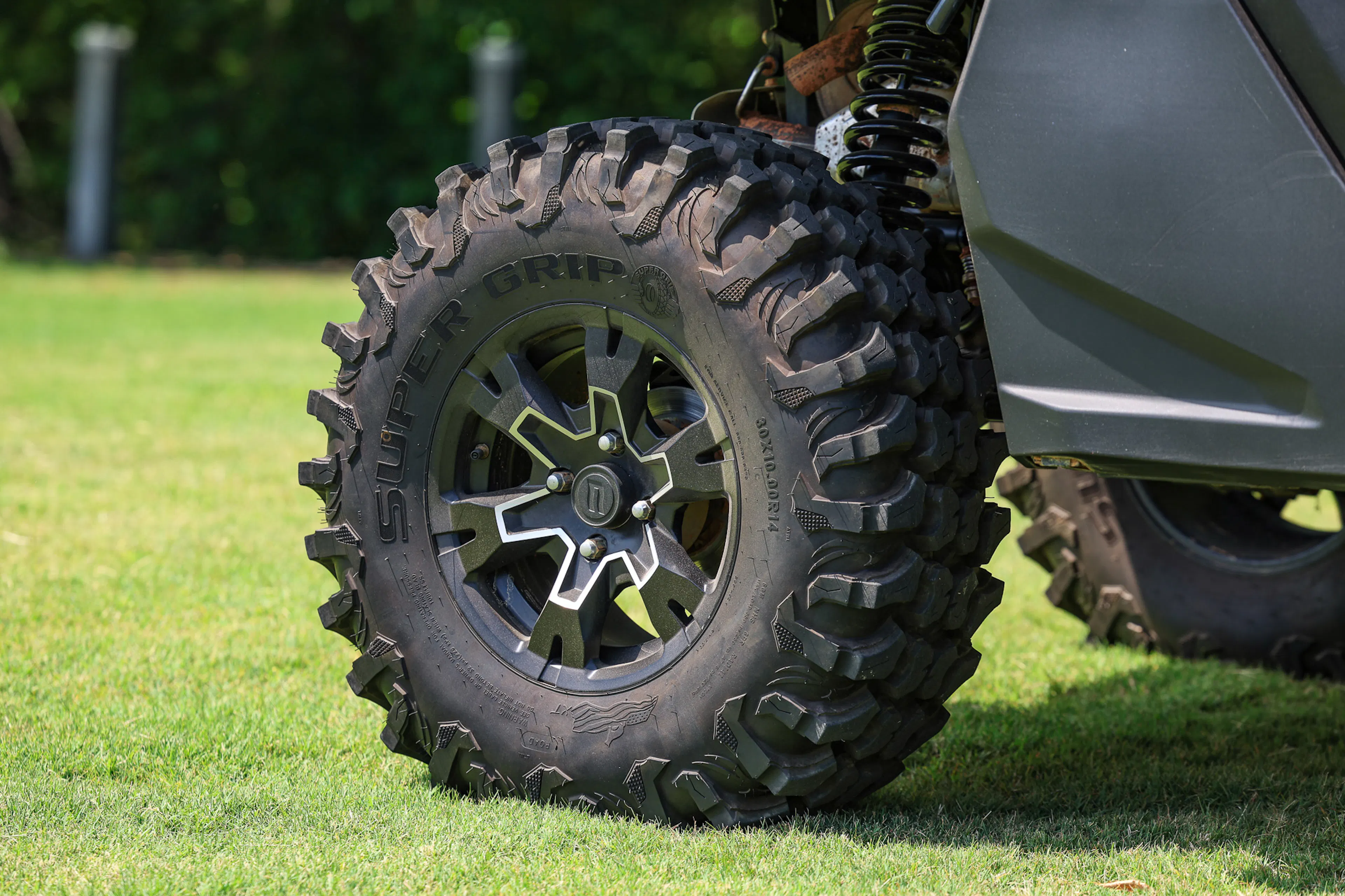 2025 CF Moto UForce 1000XL passenger rear tire