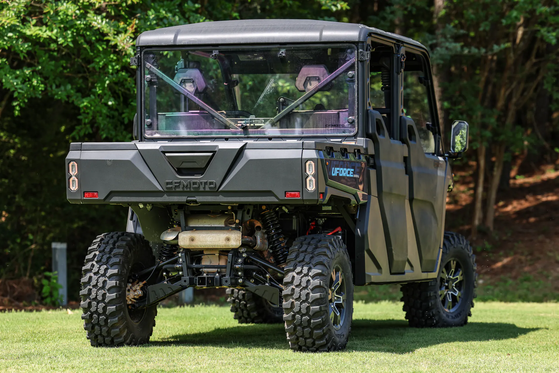 2025 CF Moto UForce 1000XL rear 3/4 passenger