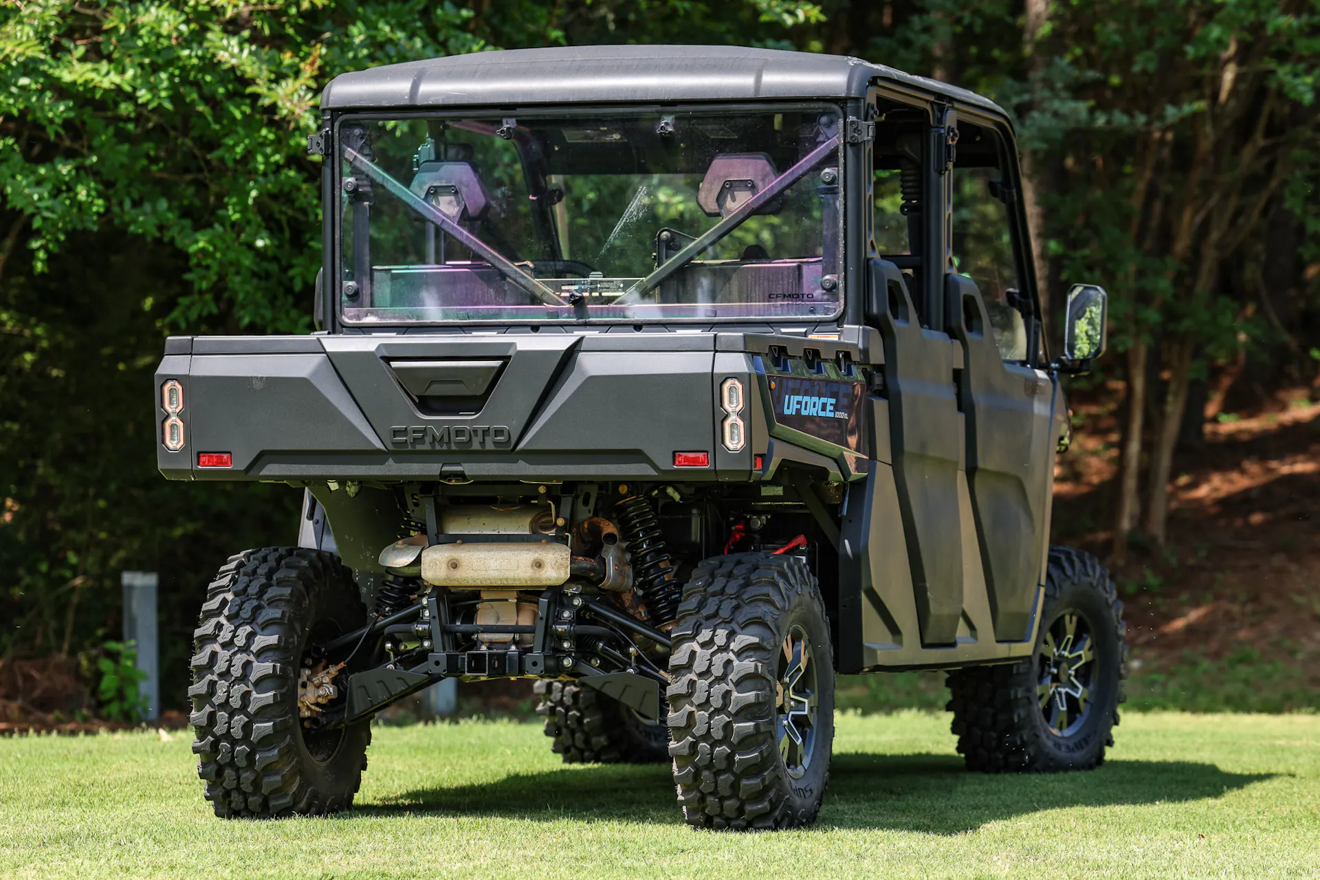 2025 CF Moto UForce 1000XL rear 3/4 passenger