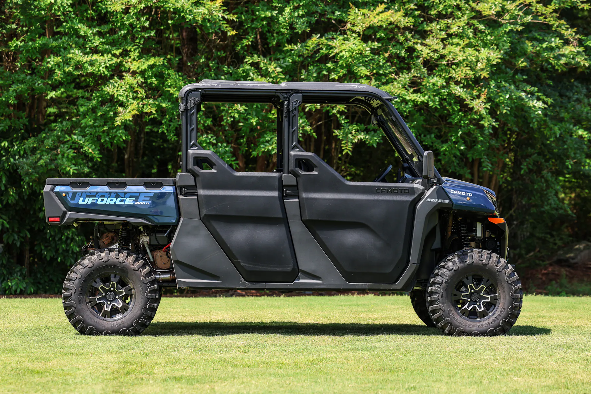 2025 CF Moto UForce 1000XL passenger side