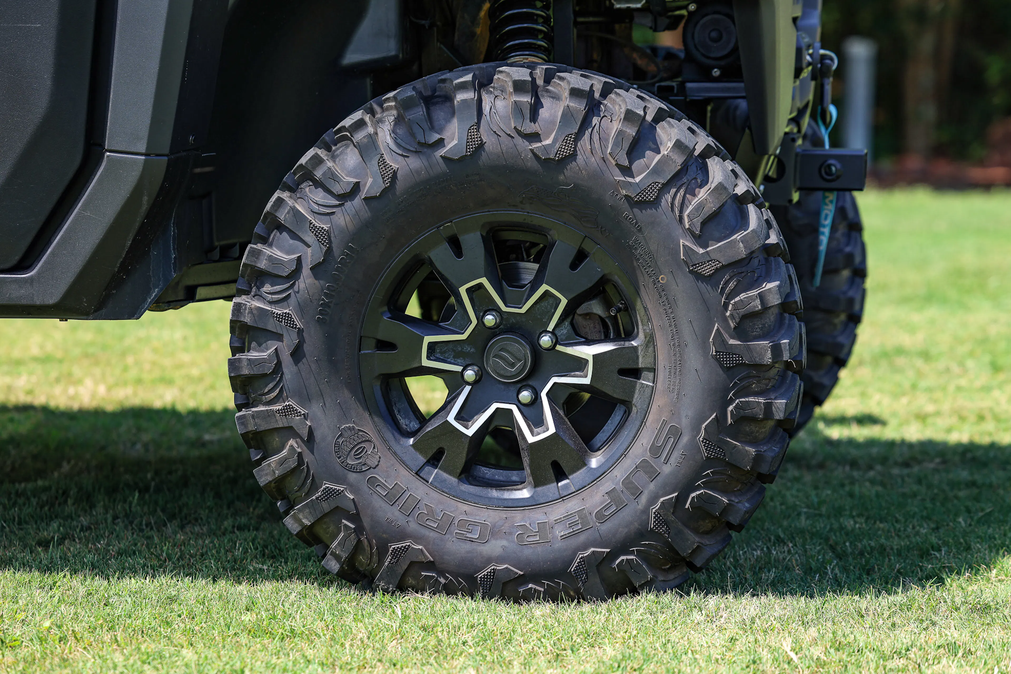2025 CF Moto UForce 1000XL passenger front tire