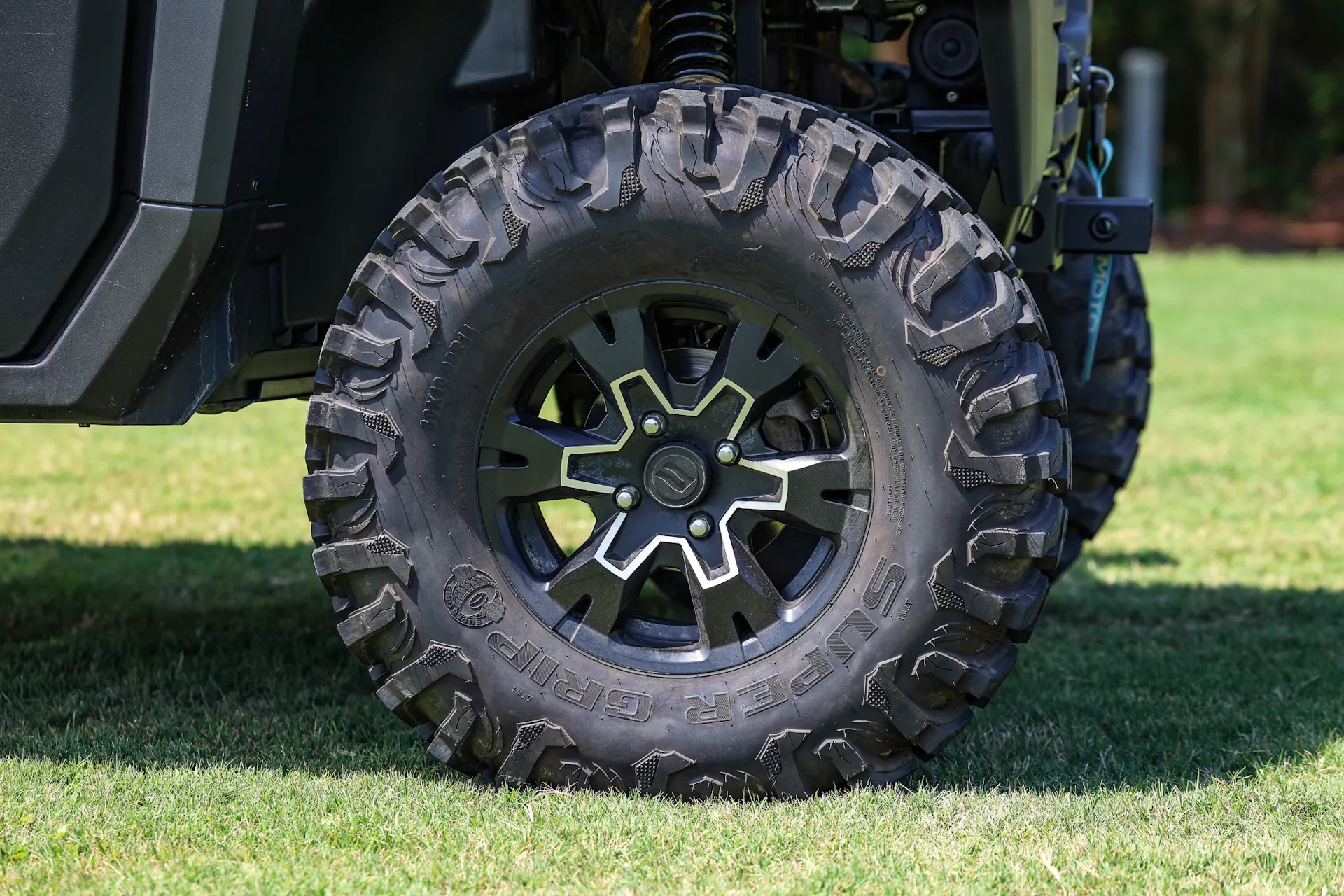 2025 CF Moto UForce 1000XL passenger front tire