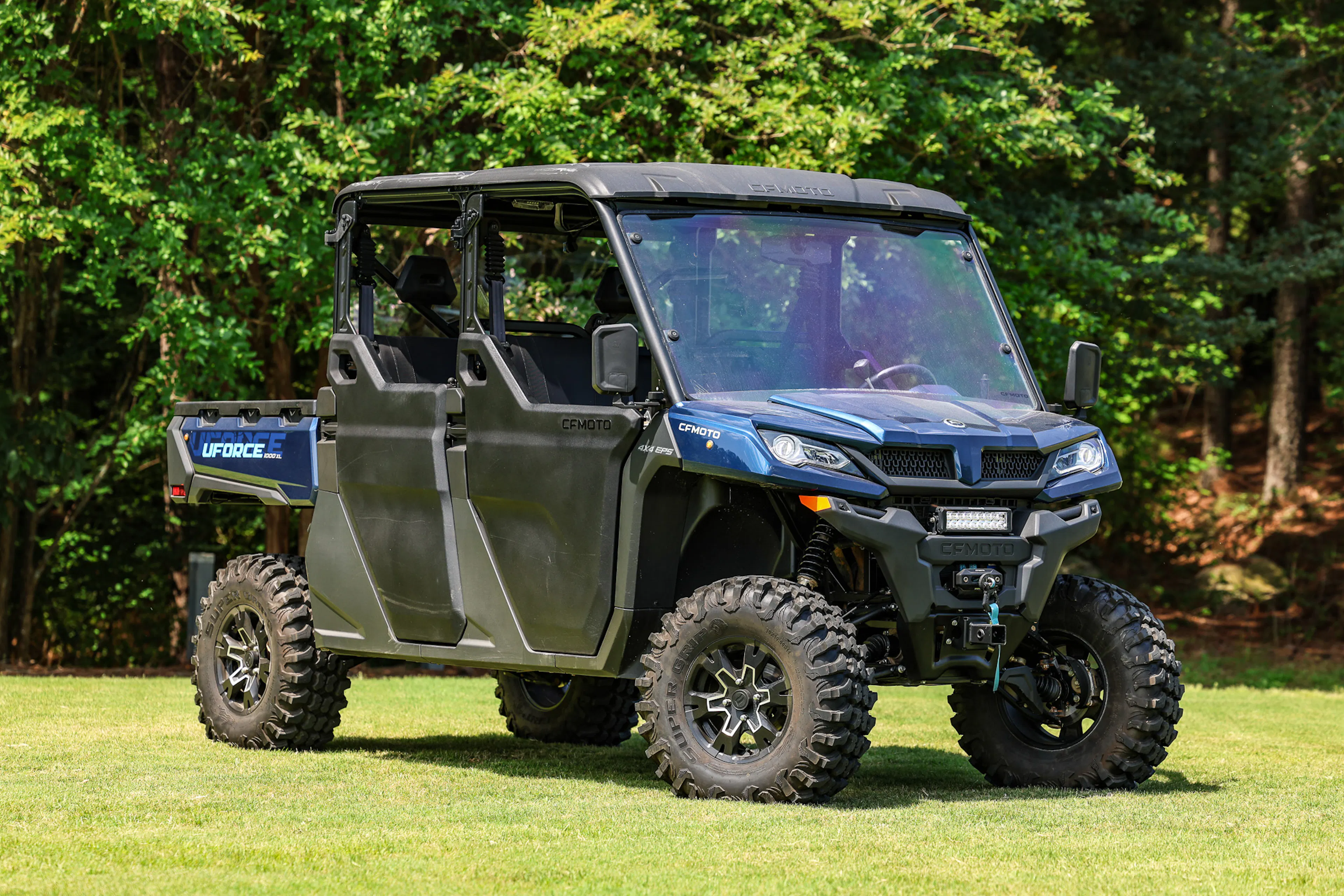 2025 CF Moto UForce 1000XL passenger front side