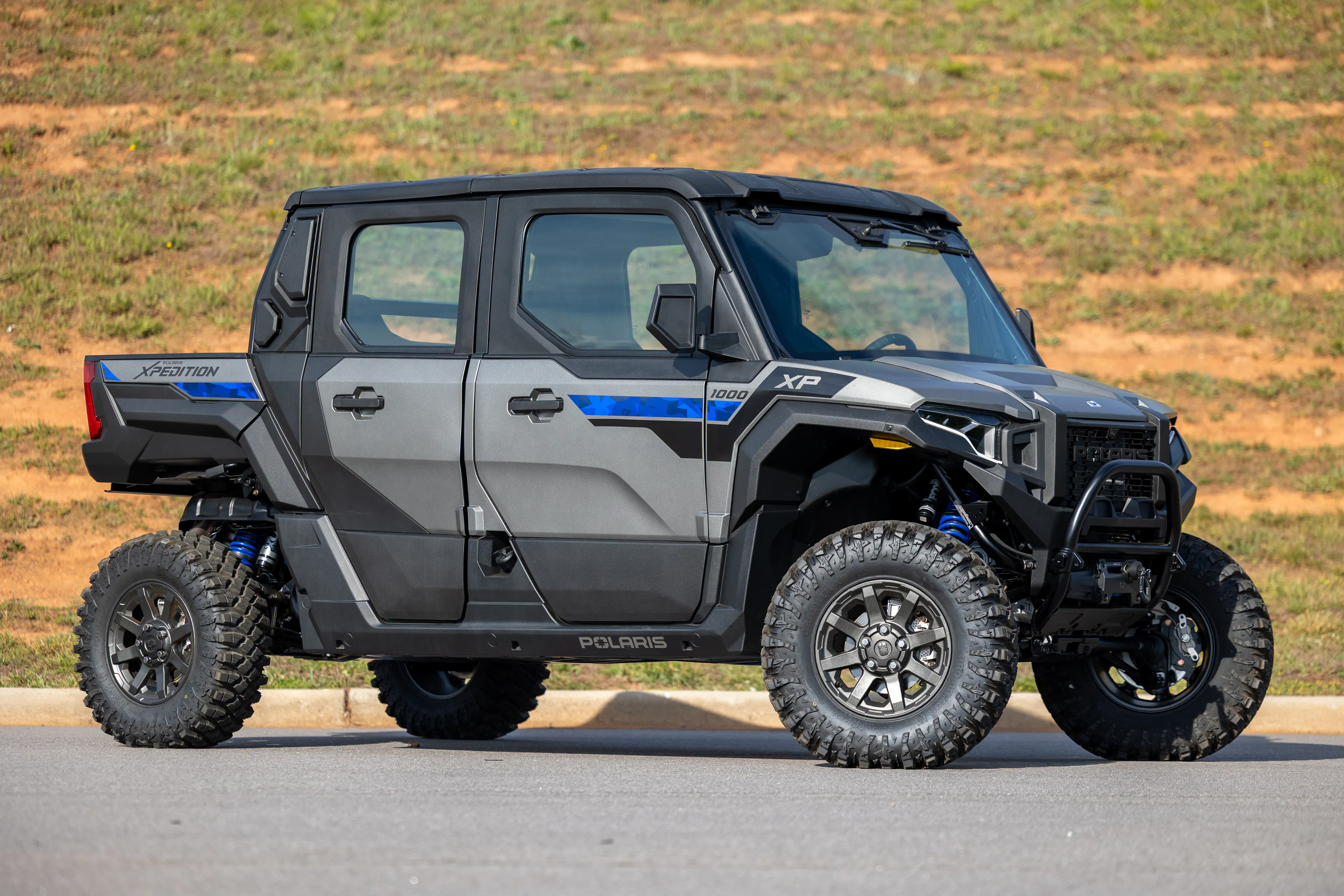 2024 Polaris Xpedition ADV 5 front passenger 3/4