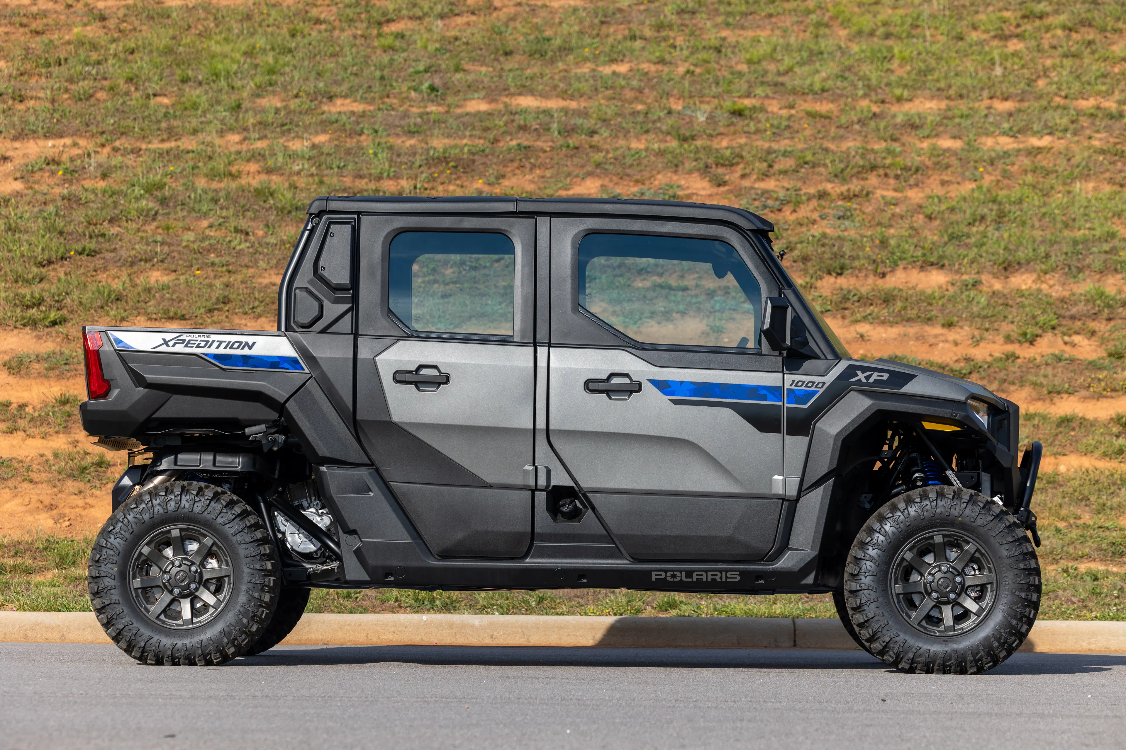 2024 Polaris Xpedition ADV 5 passenger side