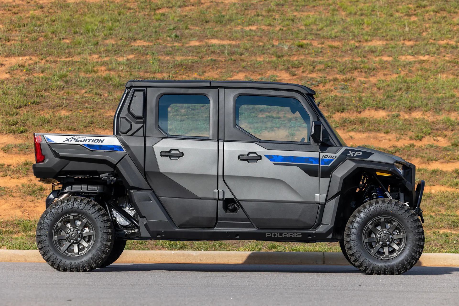 2024 Polaris Xpedition ADV 5 passenger side