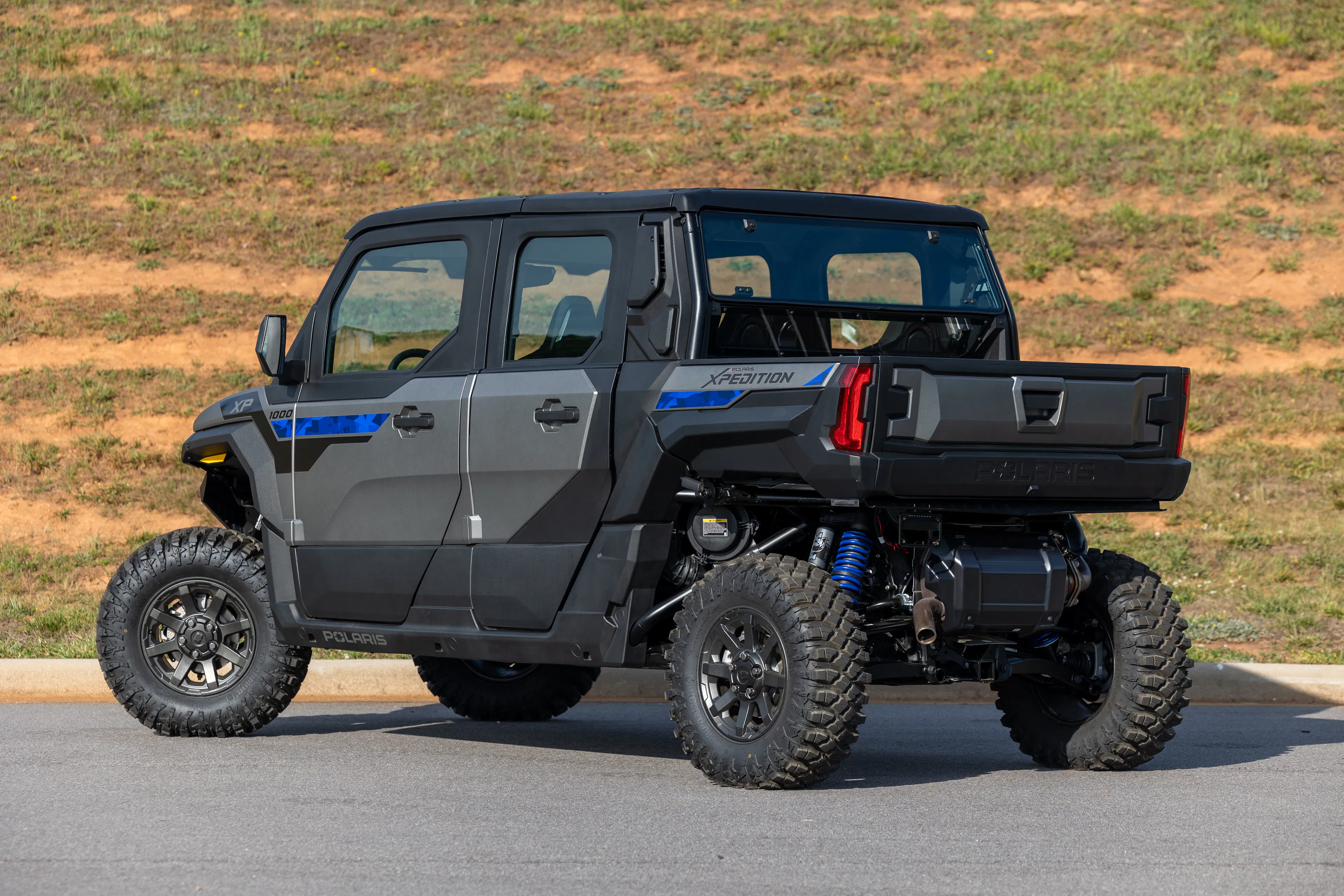 2024 Polaris Xpedition ADV 5 driver rear 3/4