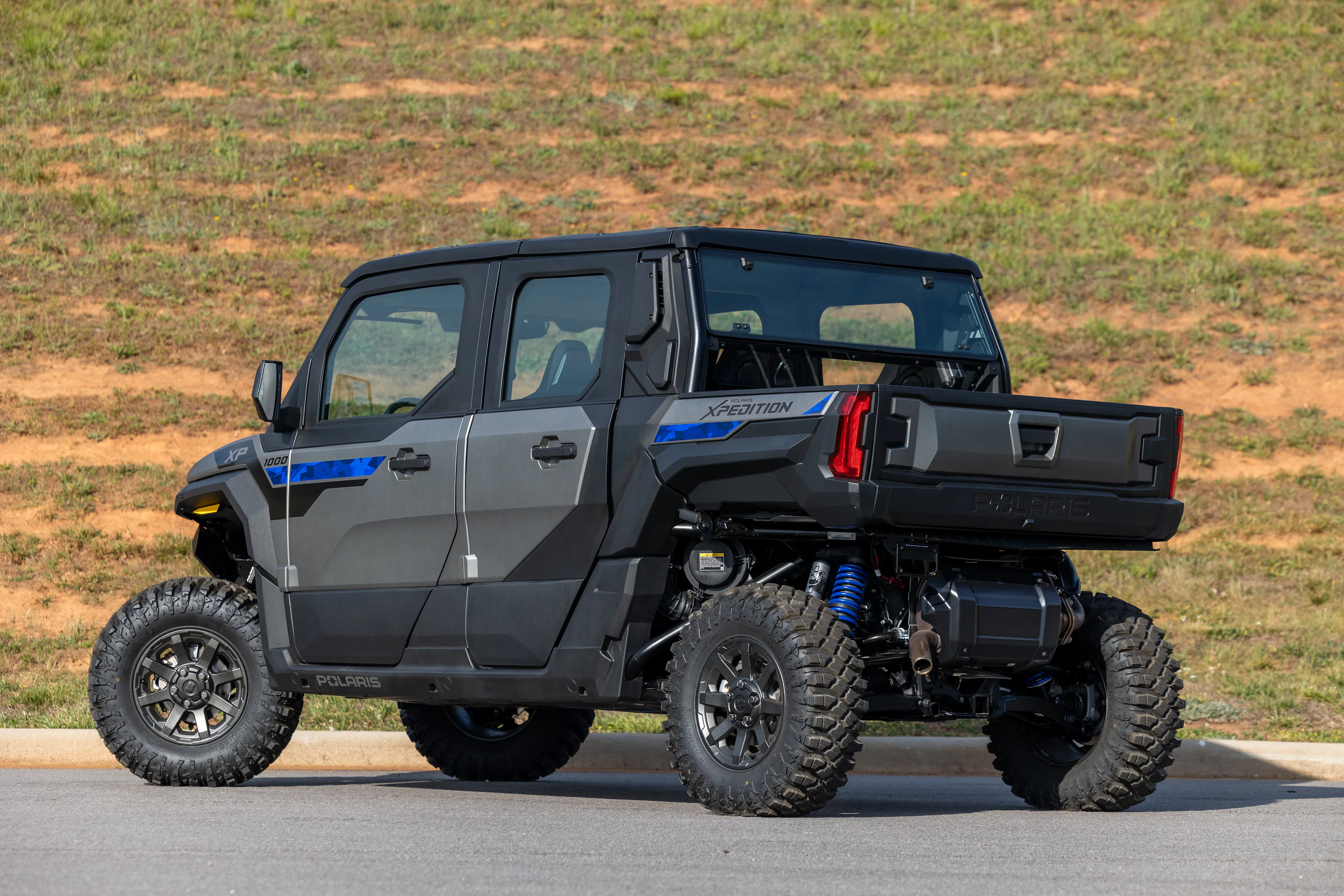 2024 Polaris Xpedition ADV 5 driver rear 3/4 2