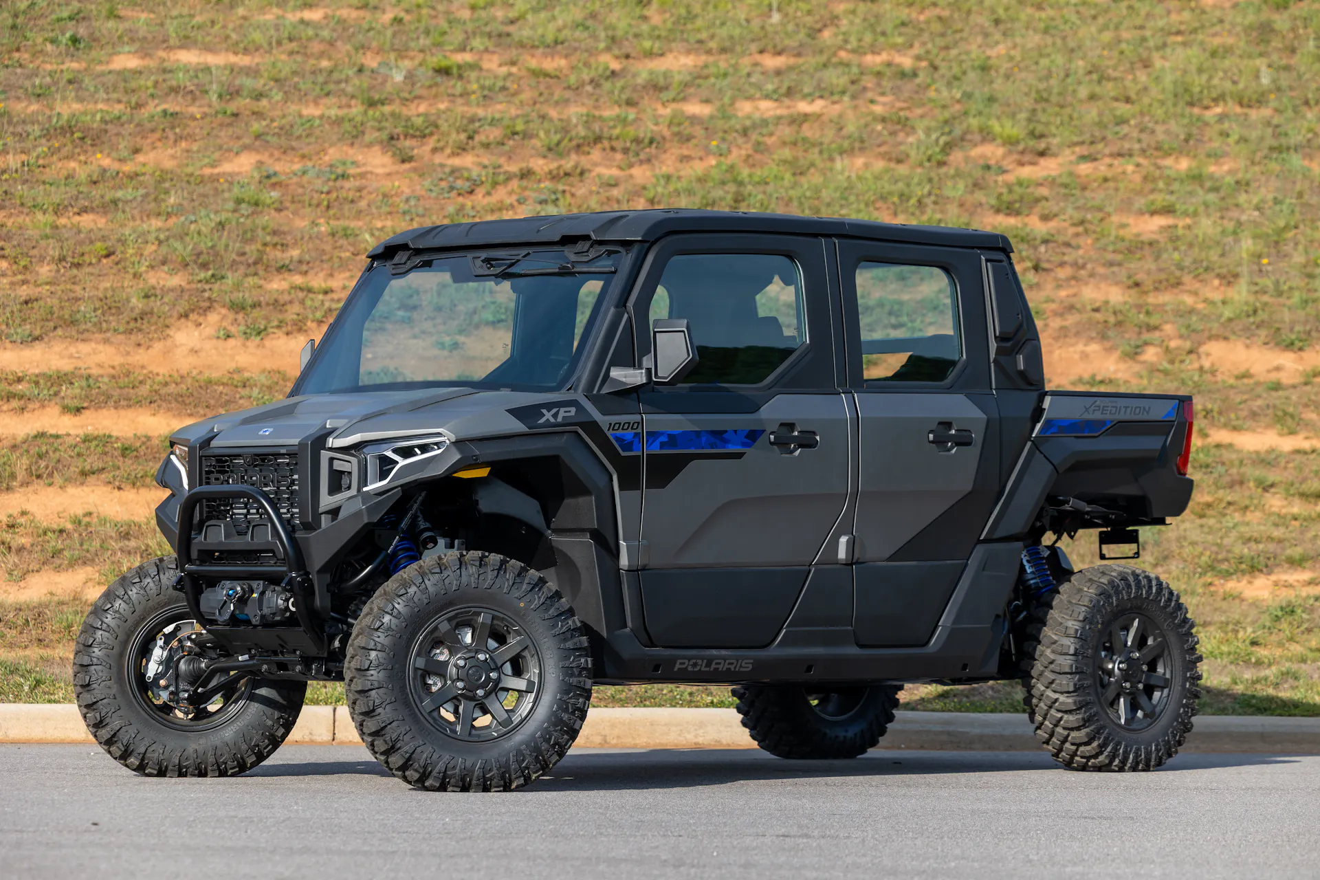 2024 Polaris Xpedition ADV 5 driver front 3/4