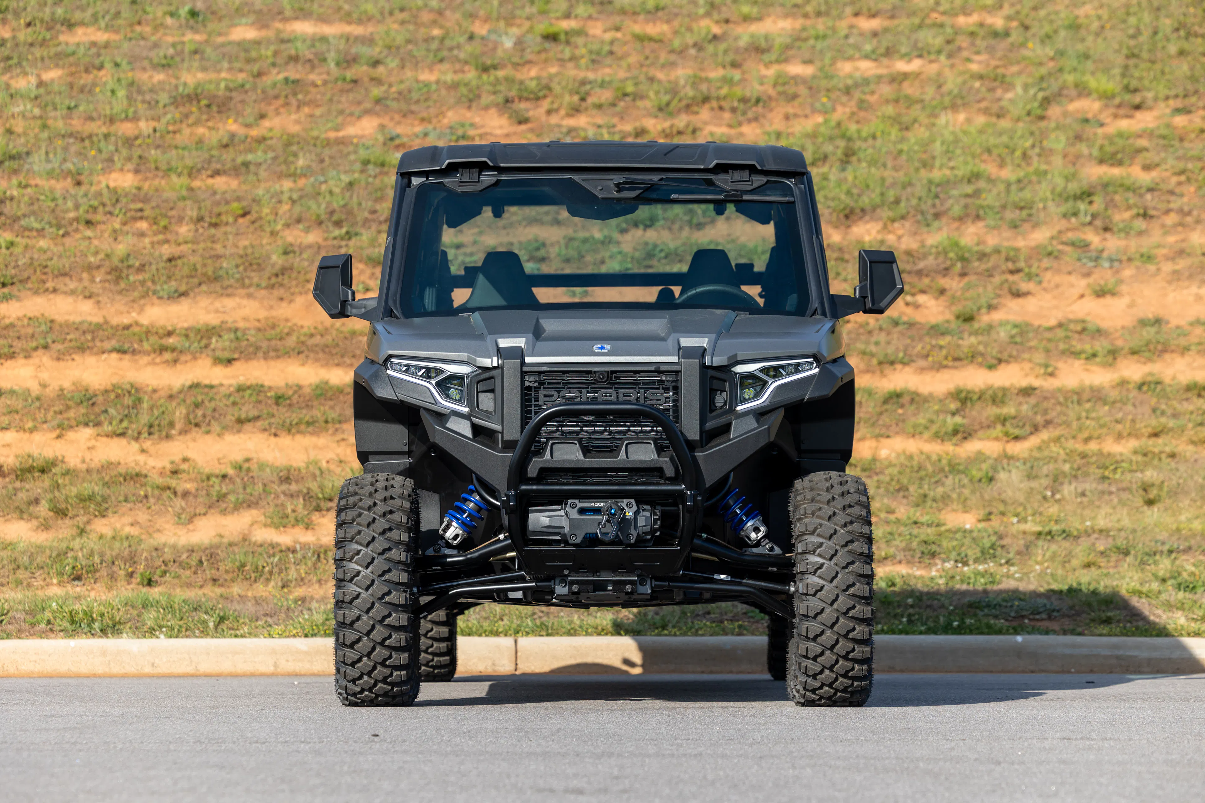 2024 Polaris Xpedition ADV 5 front