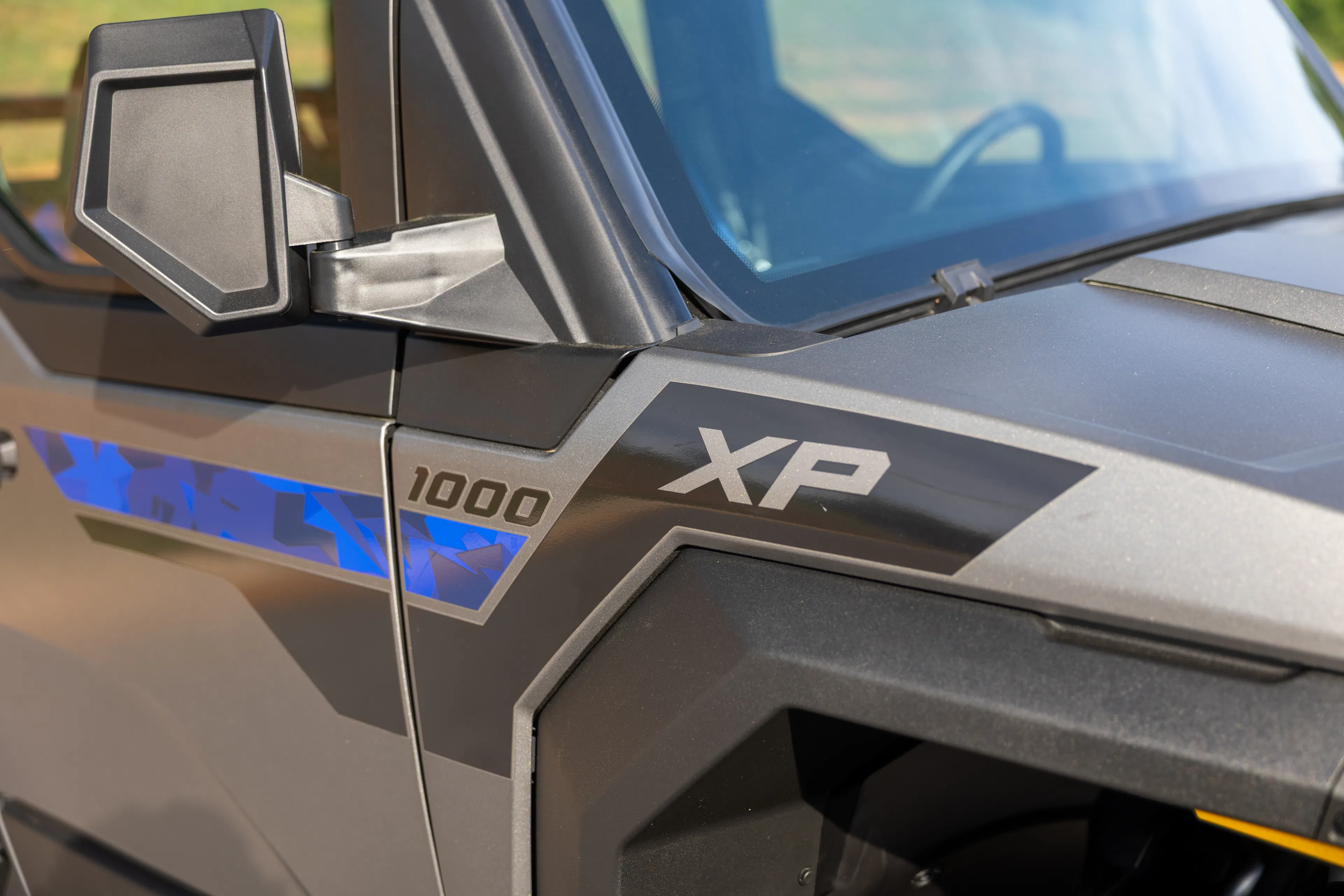 2024 Polaris Xpedition ADV 5 passenger fender detail