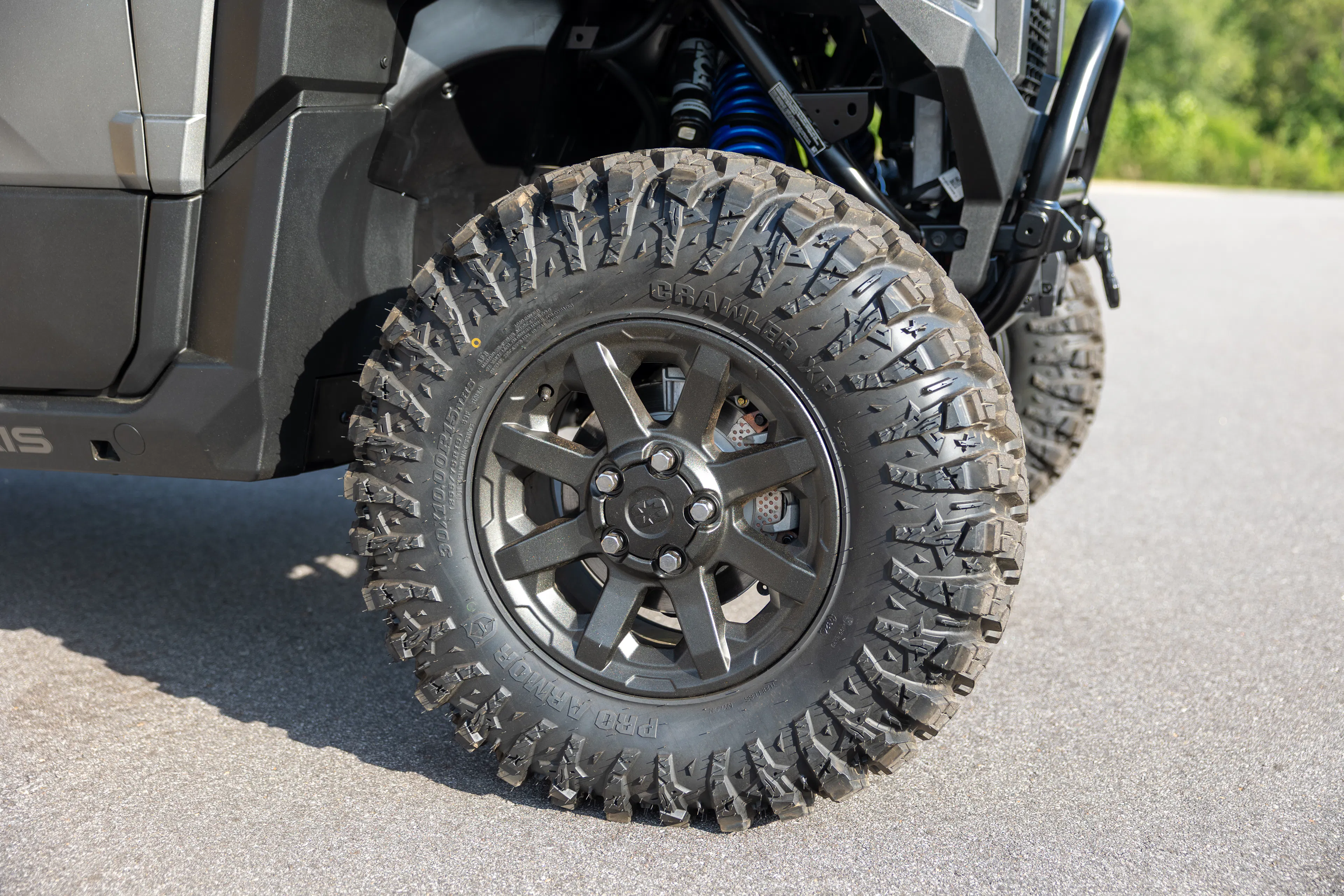 2024 Polaris Xpedition ADV 5 passenger front tire