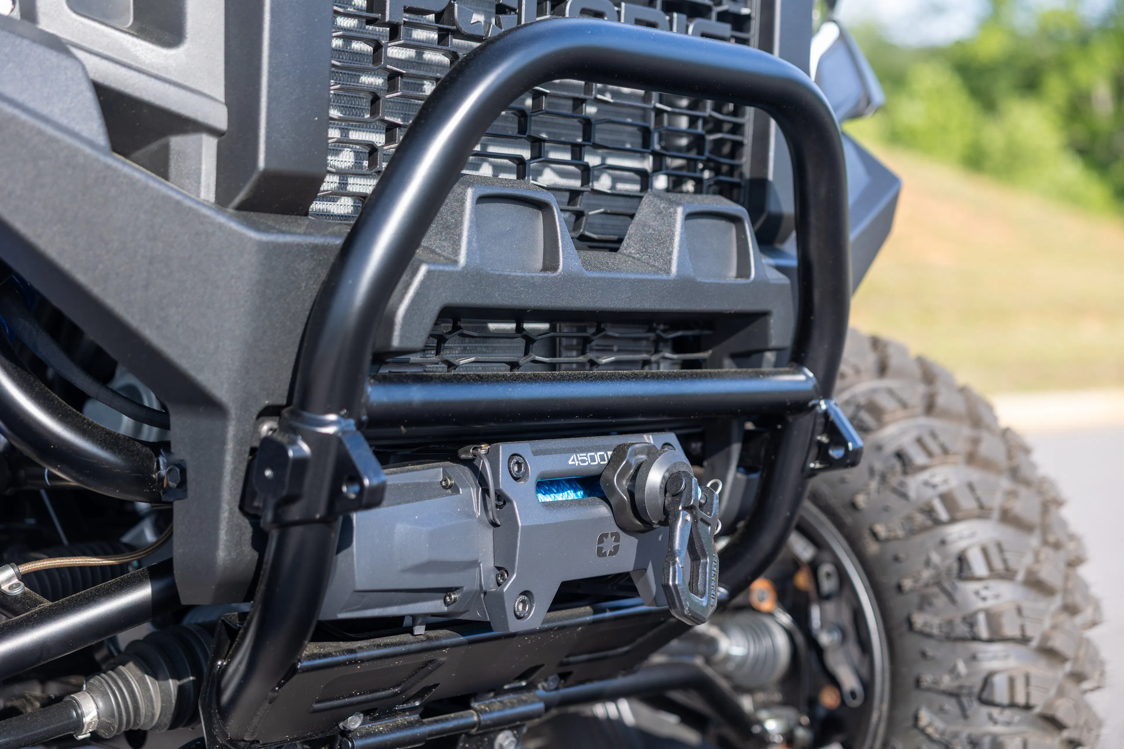 2024 Polaris Xpedition ADV 5 bumper