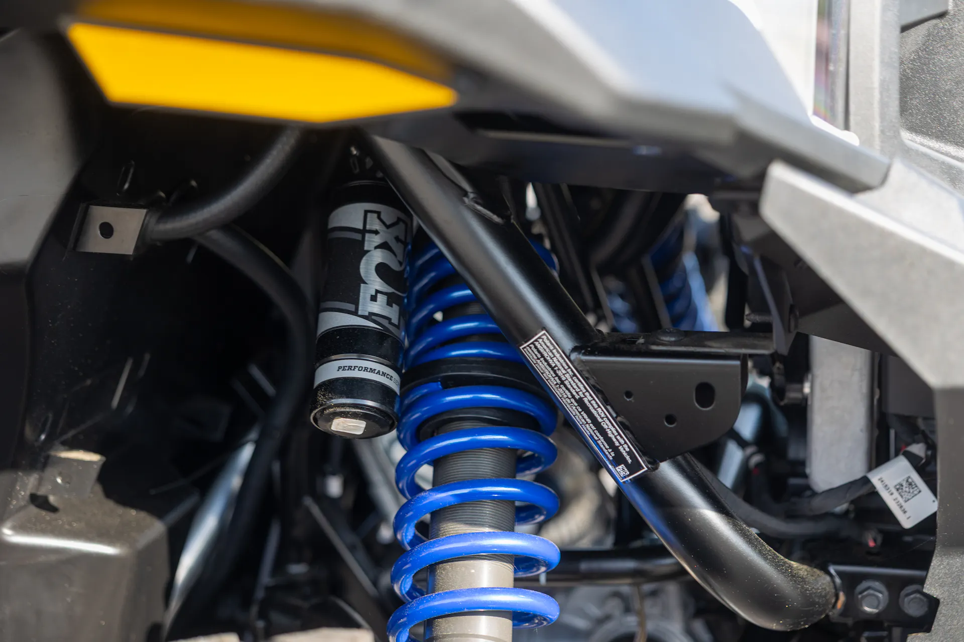 2024 Polaris Xpedition ADV 5 front shock
