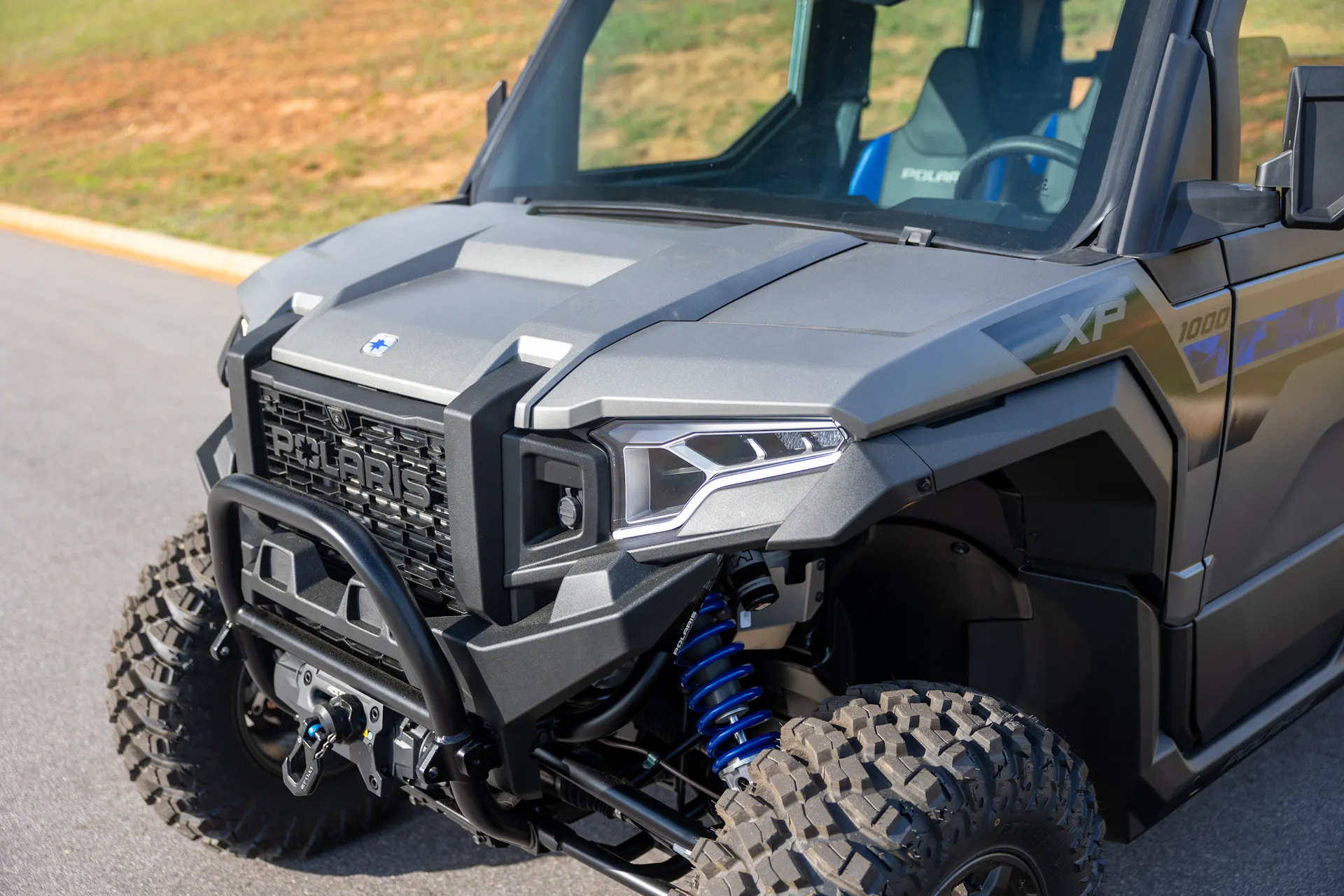 2024 Polaris Xpedition ADV 5 front high