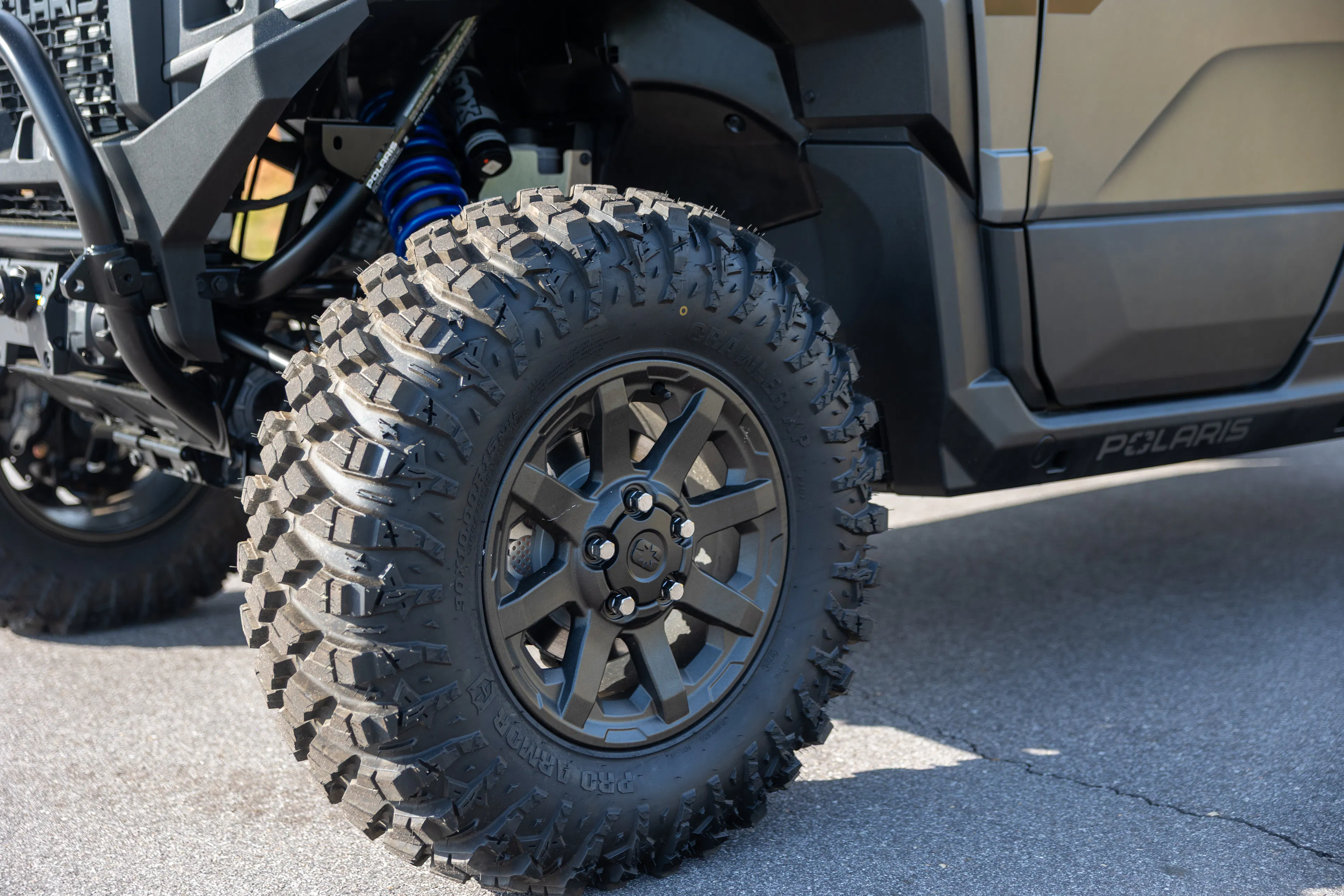 2024 Polaris Xpedition ADV 5 driver front tire