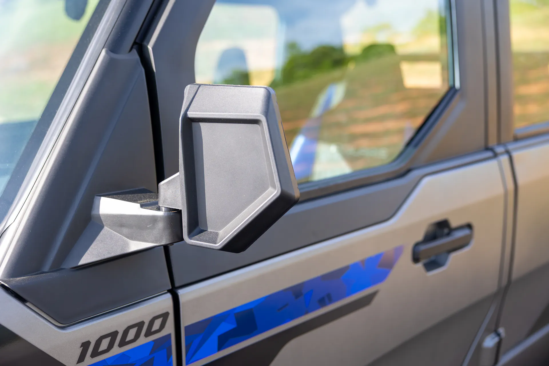 2024 Polaris Xpedition ADV 5 rearview mirror