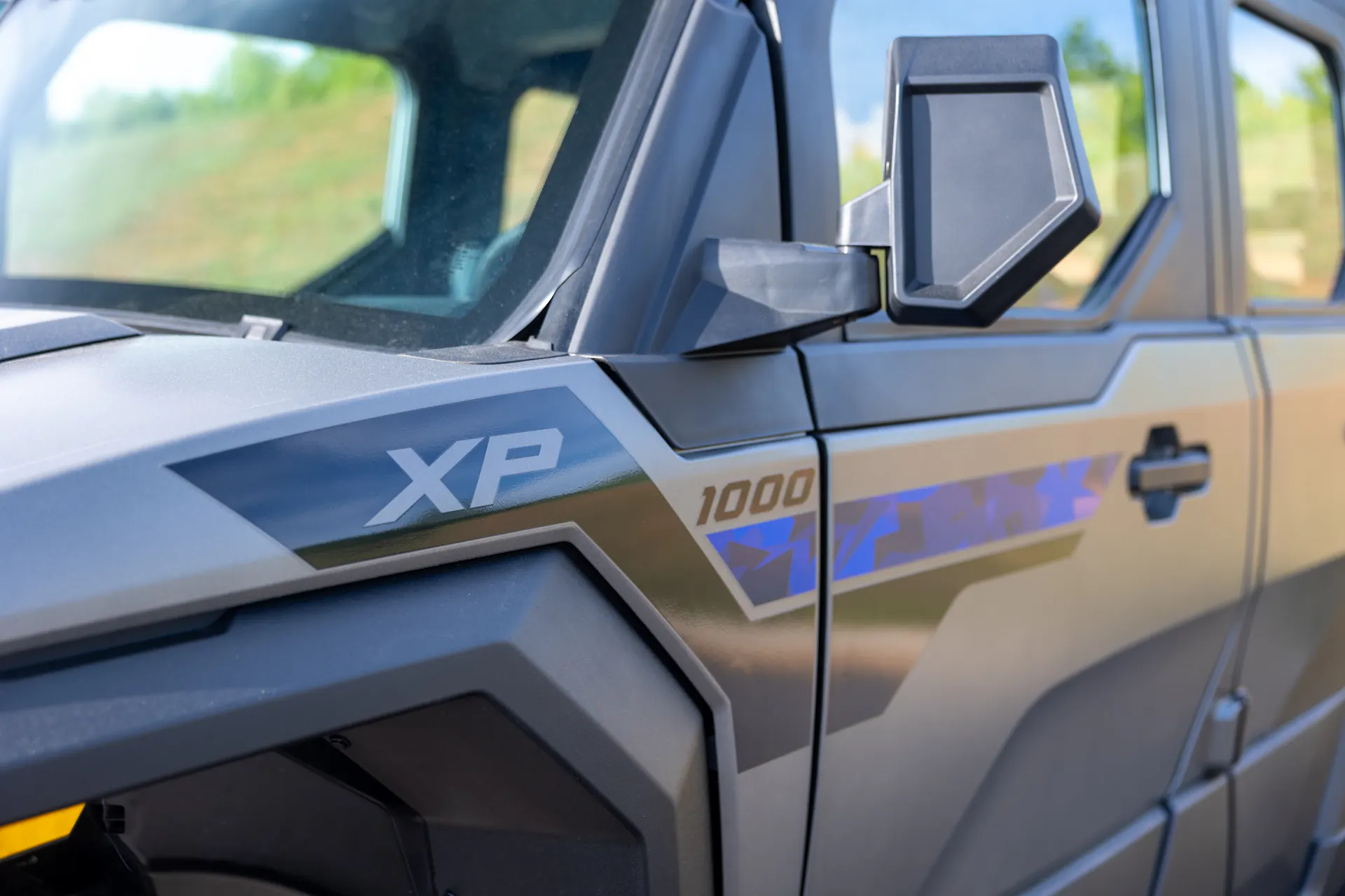 2024 Polaris Xpedition ADV 5 driver fender close