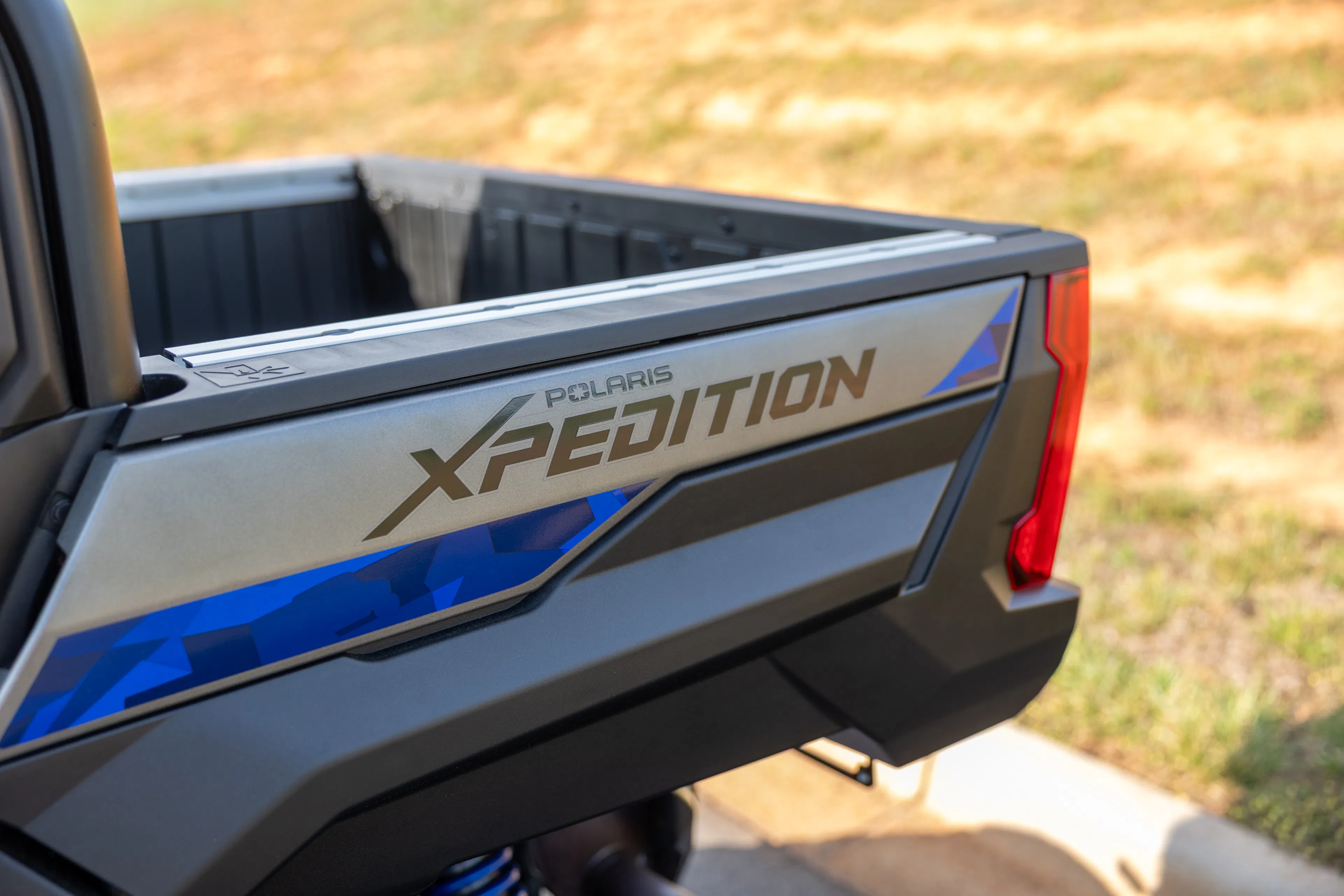 2024 Polaris Xpedition ADV 5 bed side