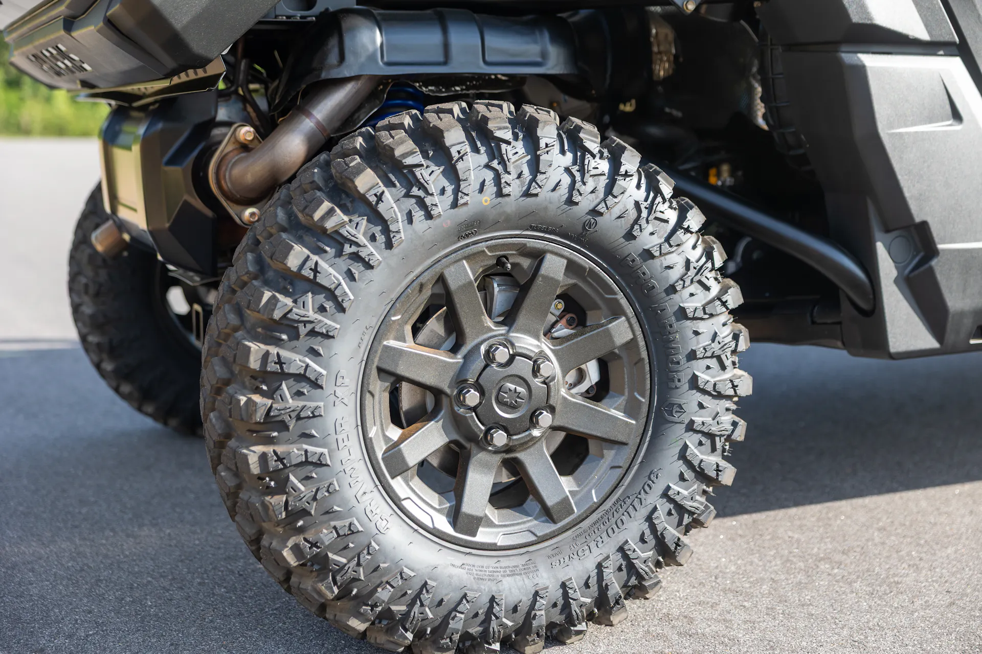 2024 Polaris Xpedition ADV 5 passenger rear tire