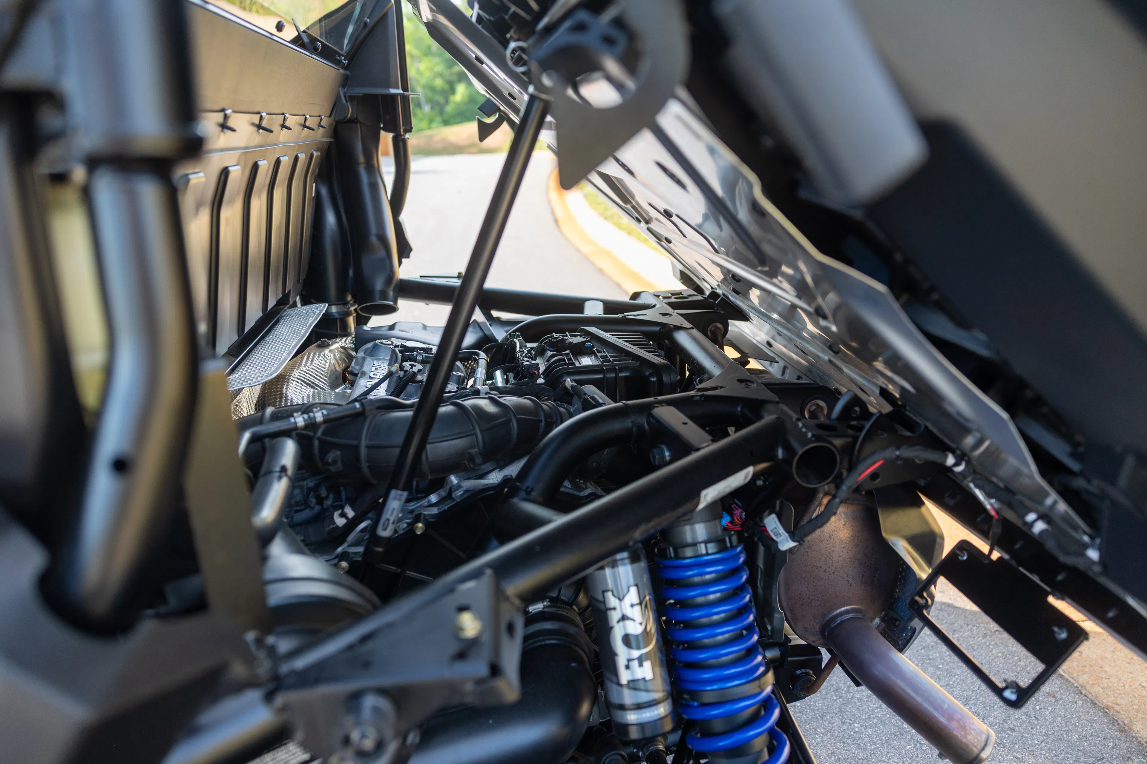2024 Polaris Xpedition ADV 5 engine
