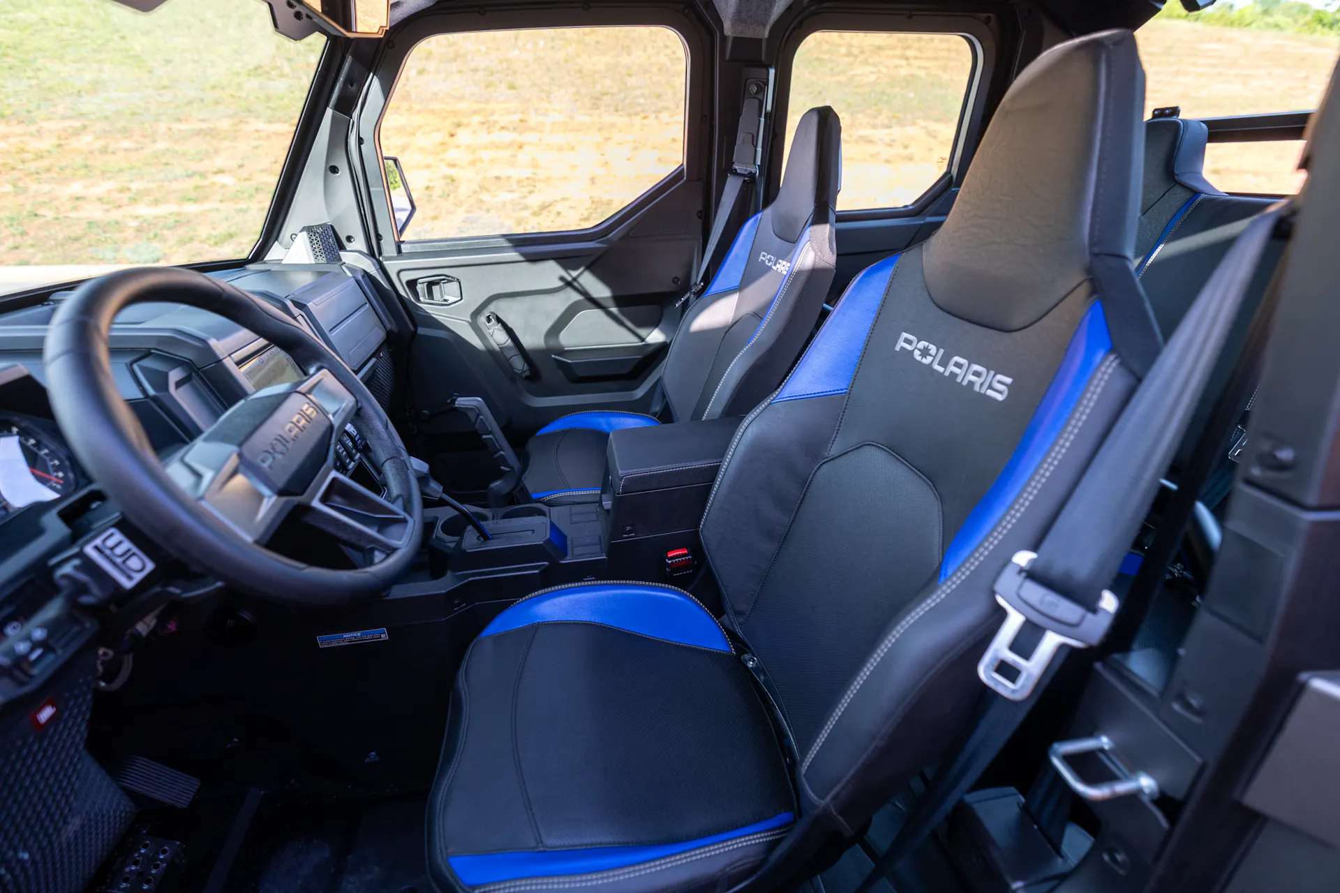 2024 Polaris Xpedition ADV 5 driver seat/interior