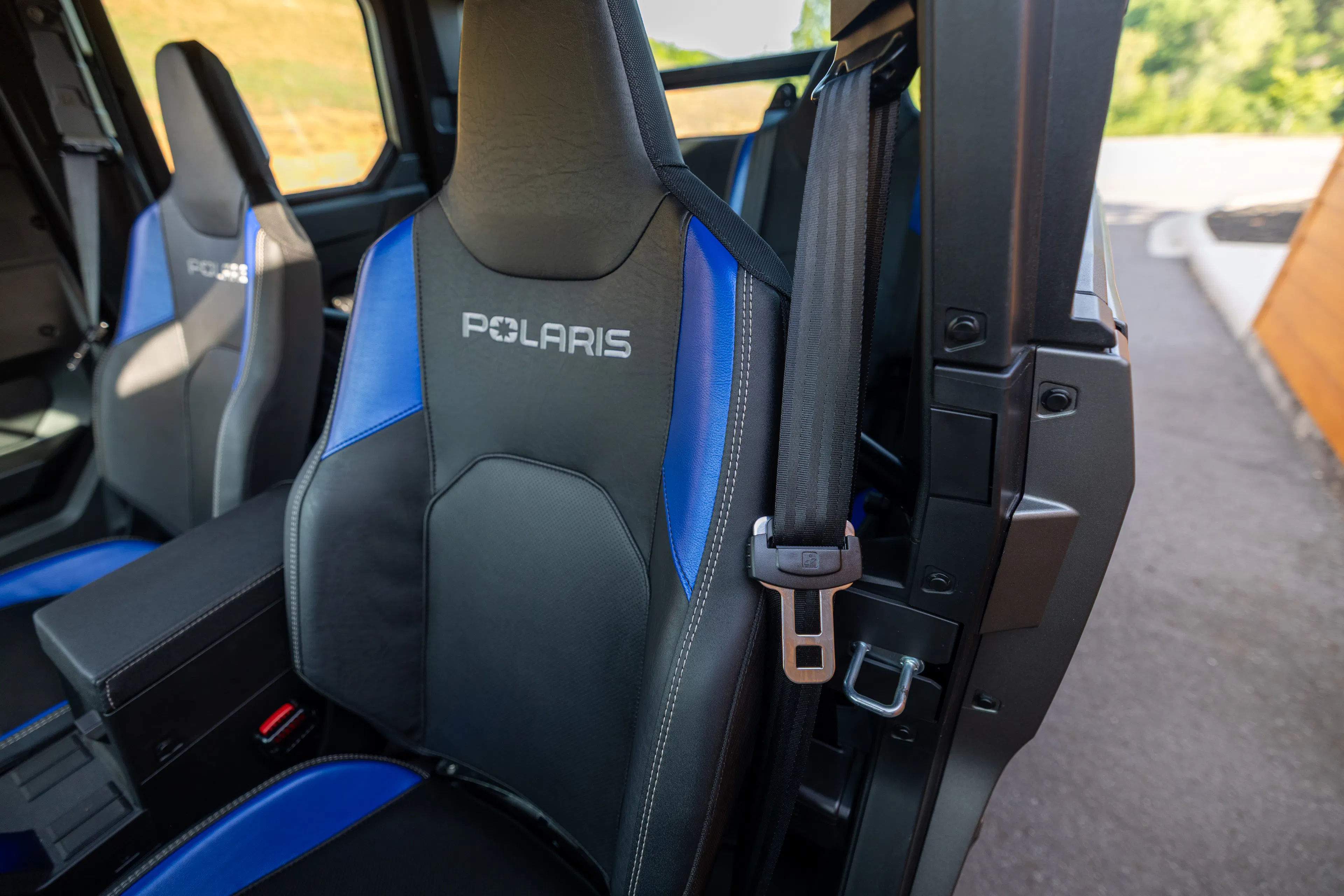 2024 Polaris Xpedition ADV 5 driver front seat