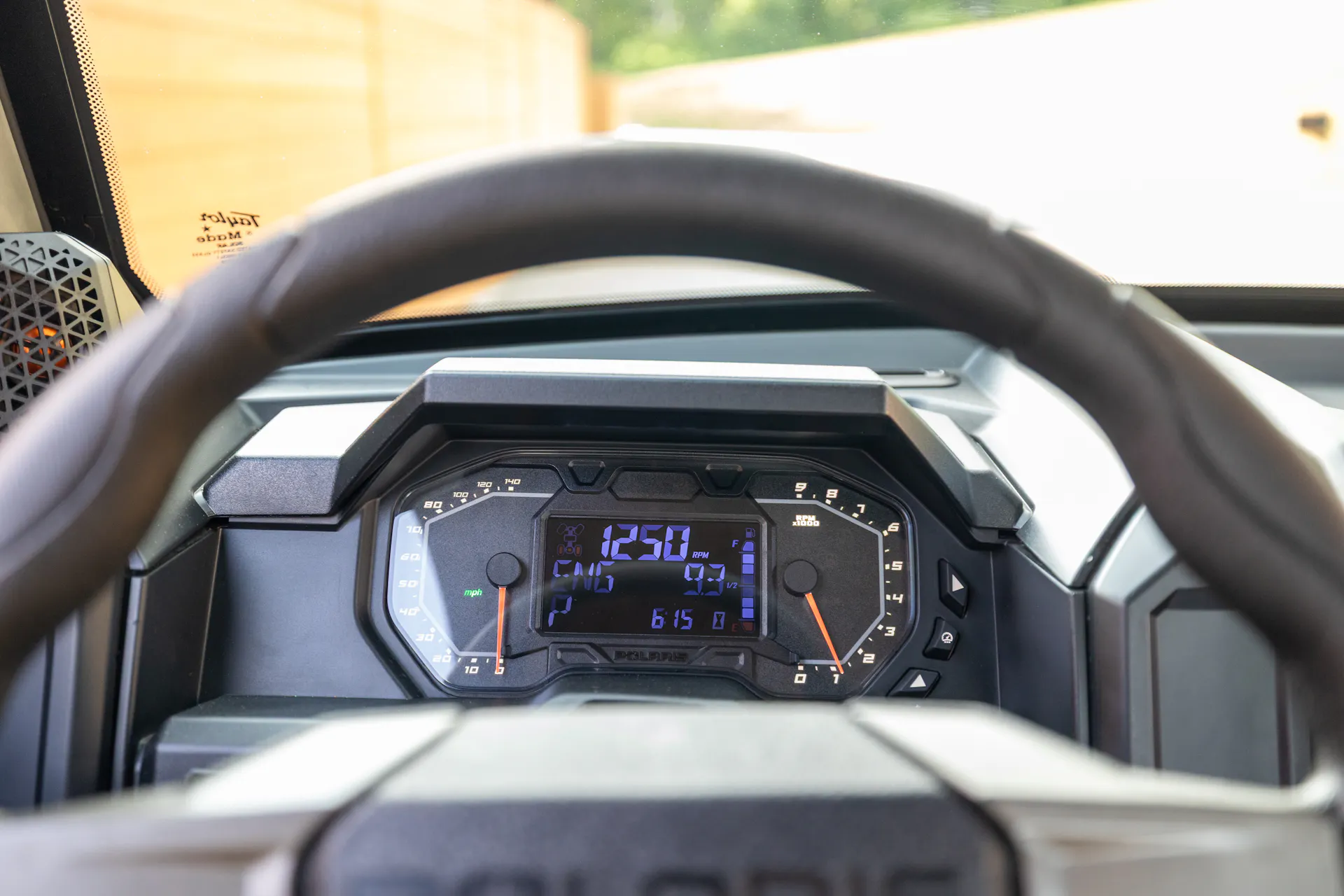 2024 Polaris Xpedition ADV 5 odometer