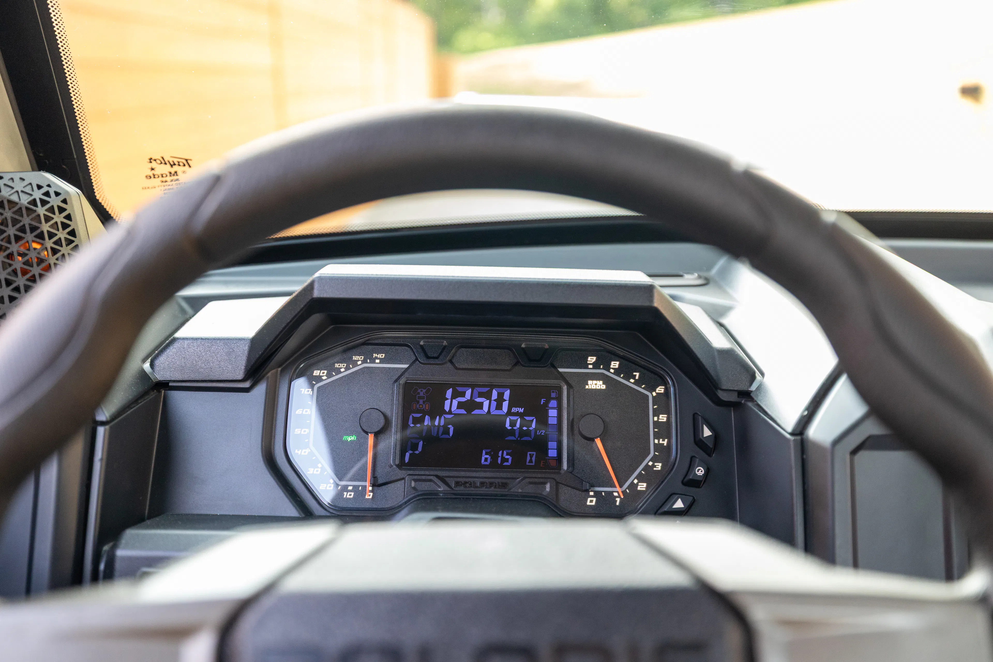2024 Polaris Xpedition ADV 5 odometer