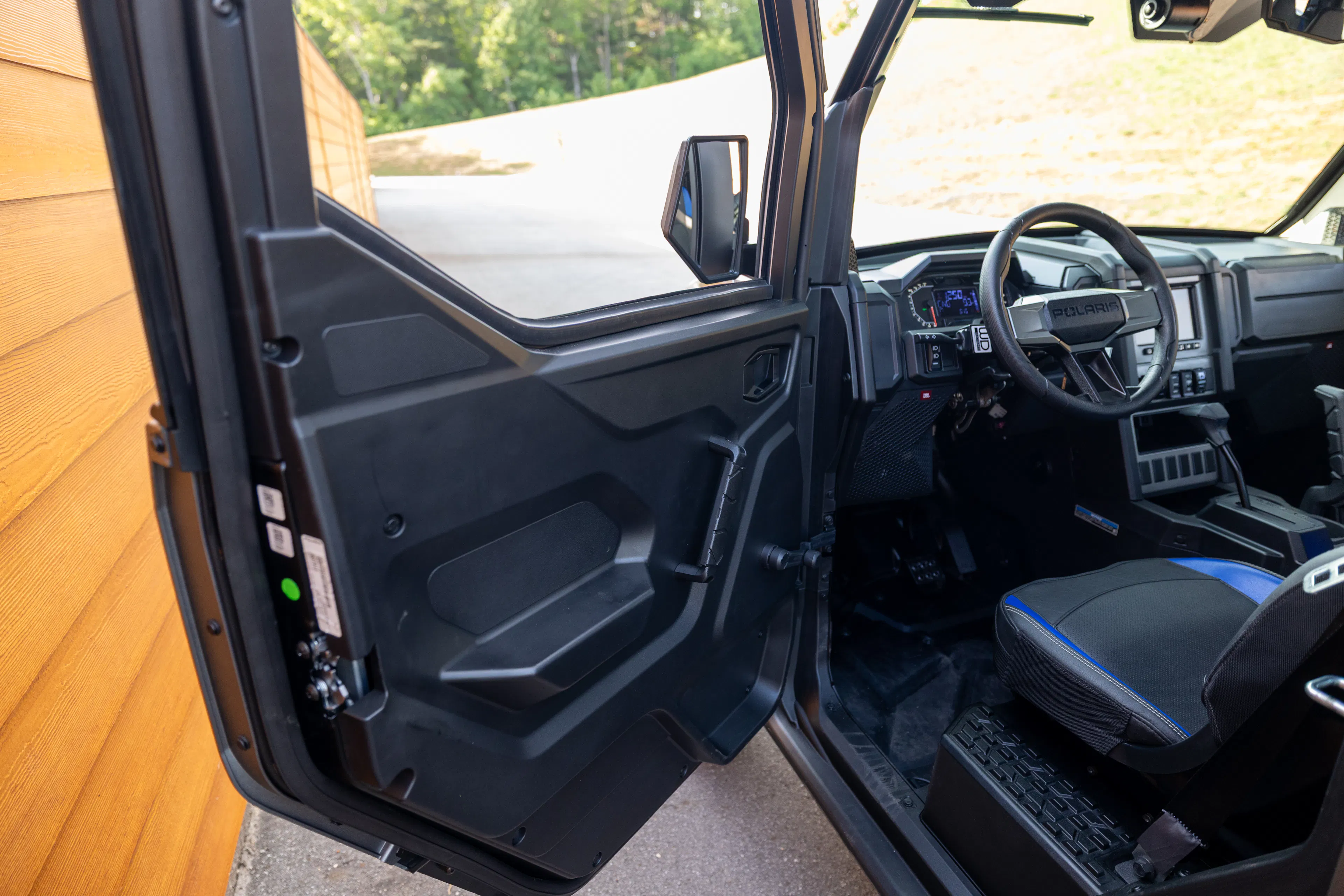 2024 Polaris Xpedition ADV 5 door open