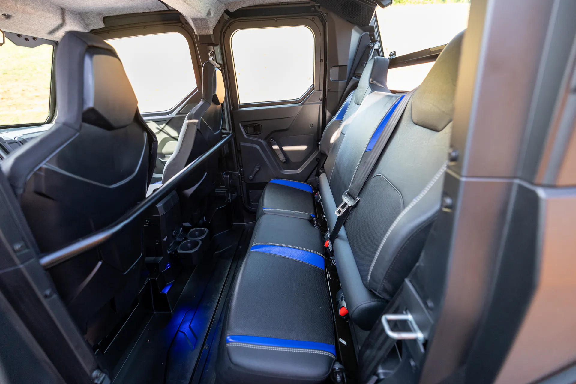 2024 Polaris Xpedition ADV 5 rear seats