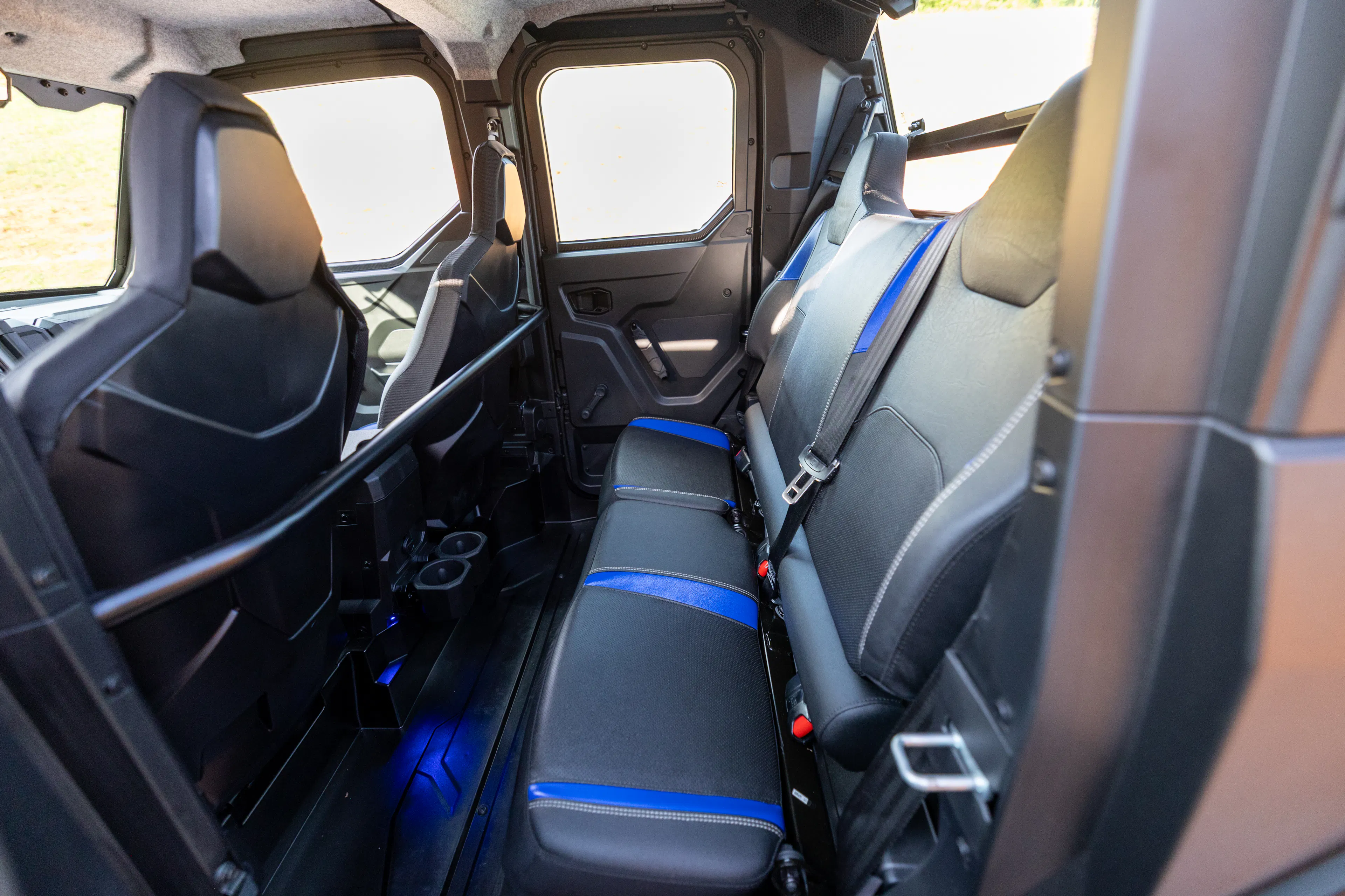 2024 Polaris Xpedition ADV 5 rear seats