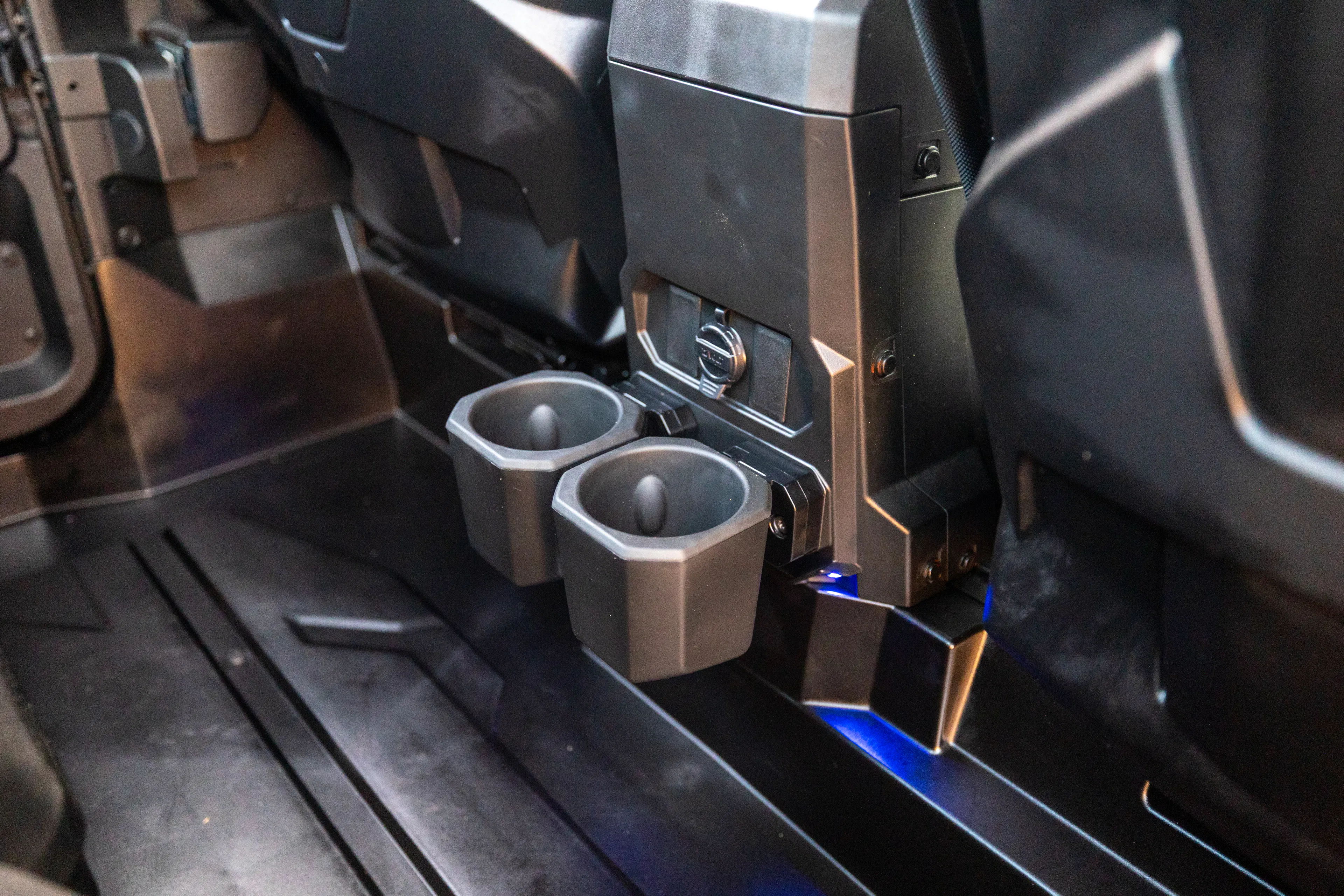 2024 Polaris Xpedition ADV 5 rear cup holders