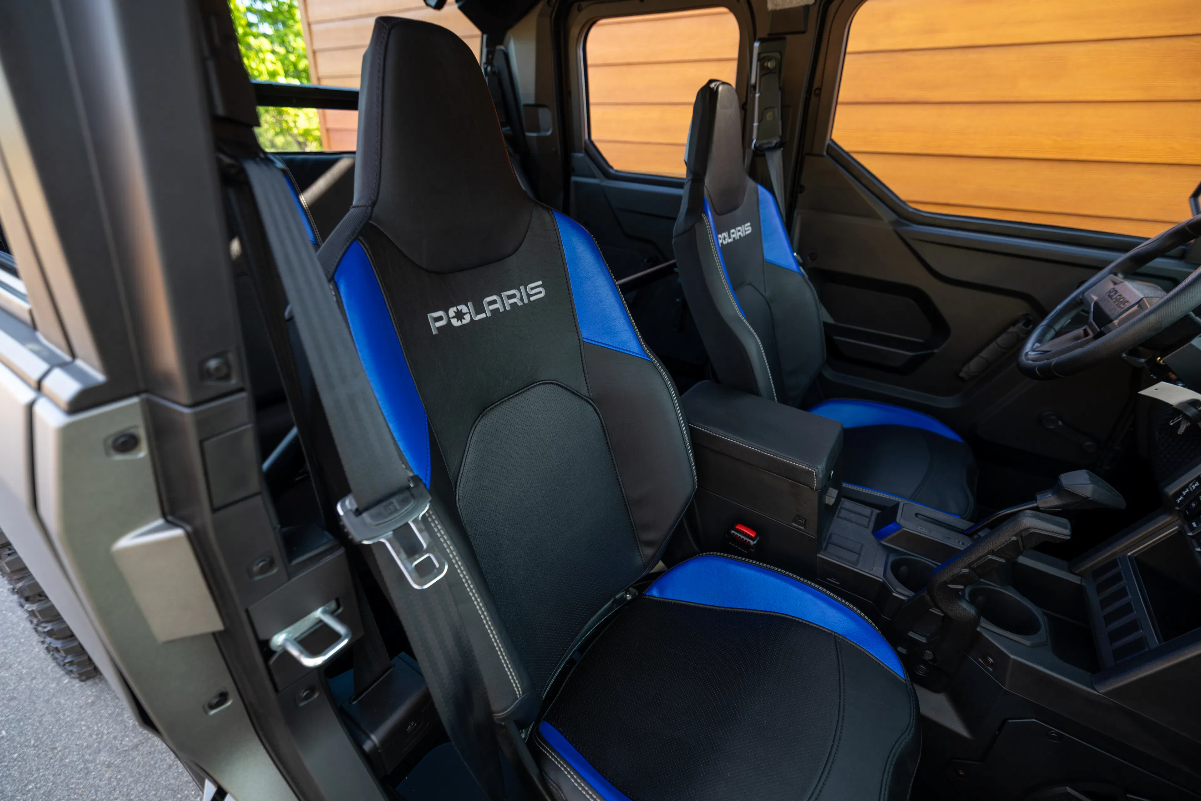 2024 Polaris Xpedition ADV 5 passenger front seat