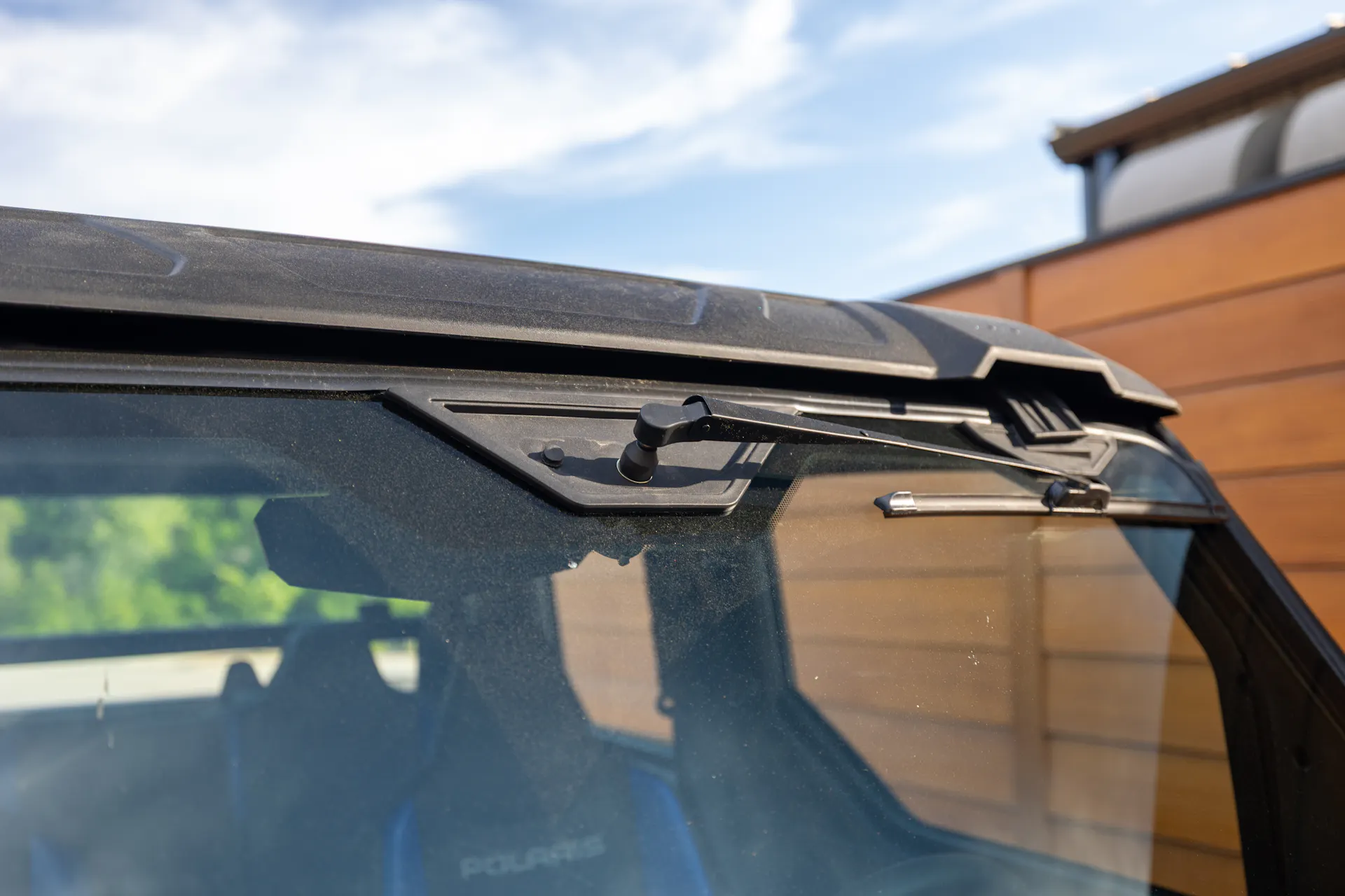 2024 Polaris Xpedition ADV 5 windshield/wiper