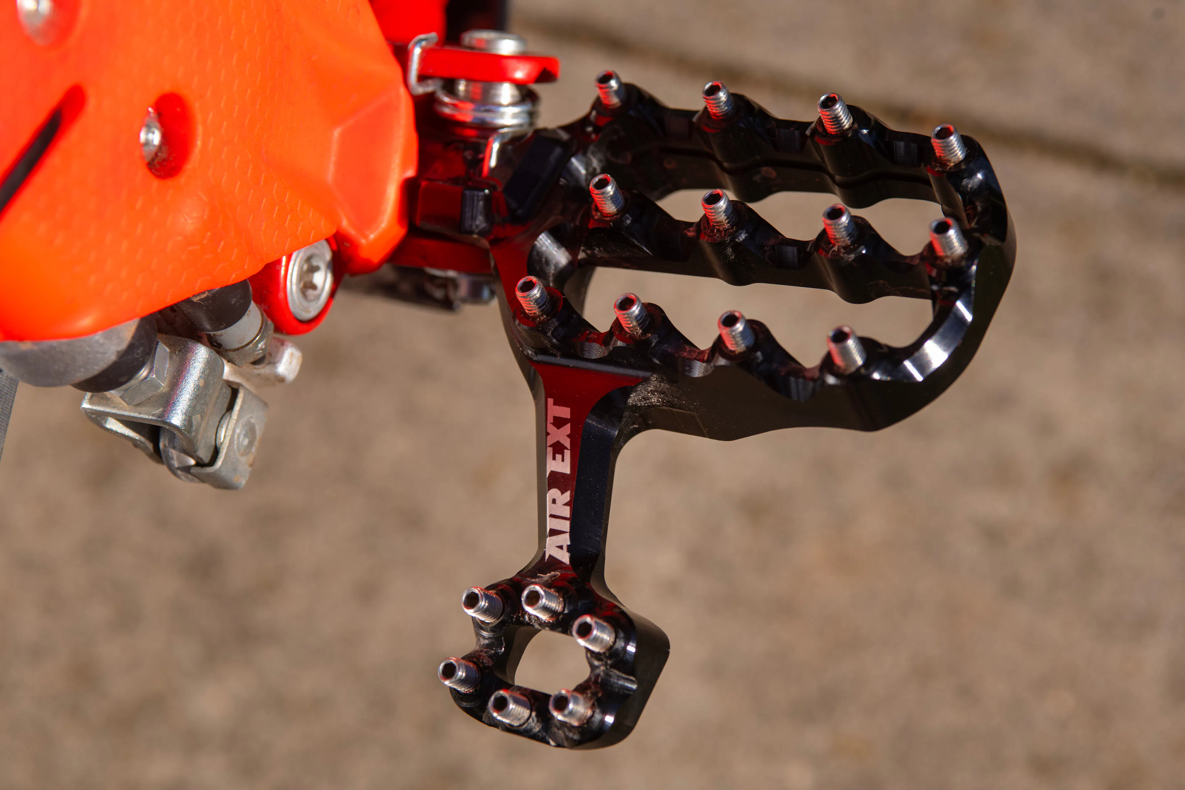 2025 Beta 390 RR X-Pro fastway peg