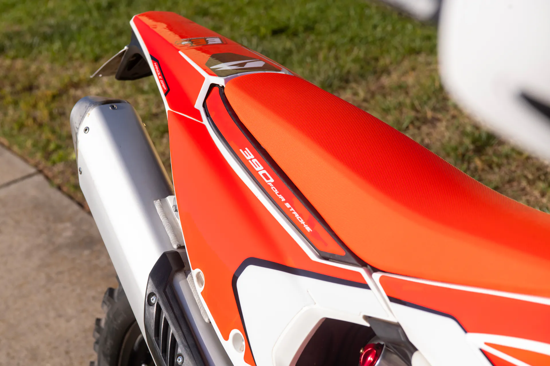 2025 Beta 390 RR X-Pro seat