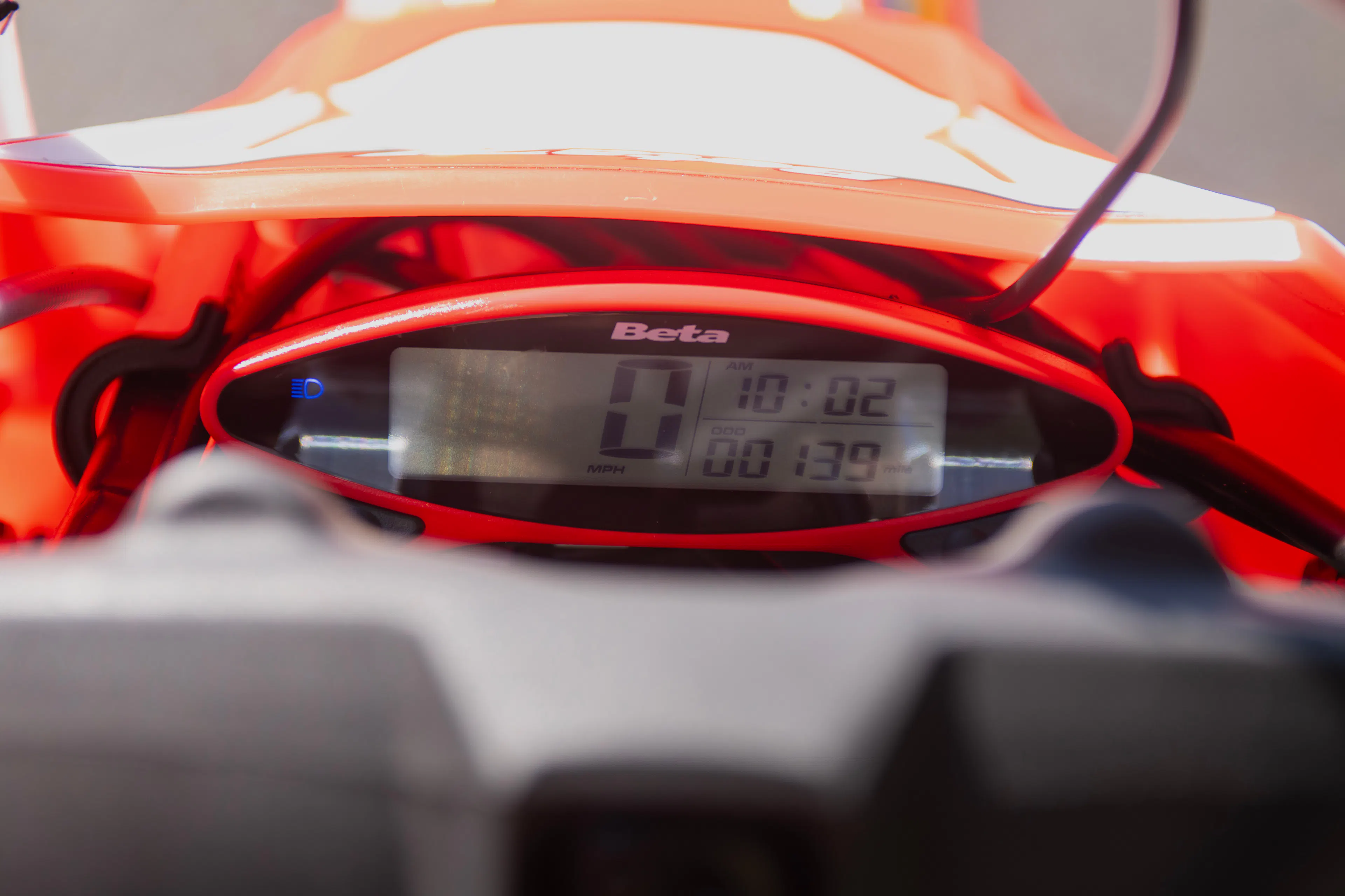 2025 Beta 390 RR X-Pro miles