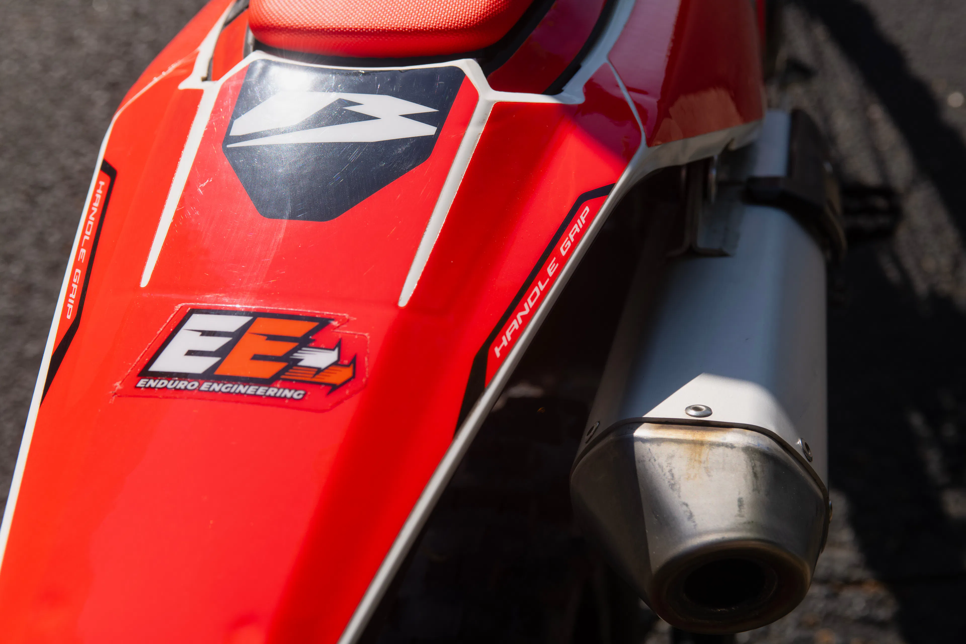 2025 Beta 390 RR X-Pro EE decal