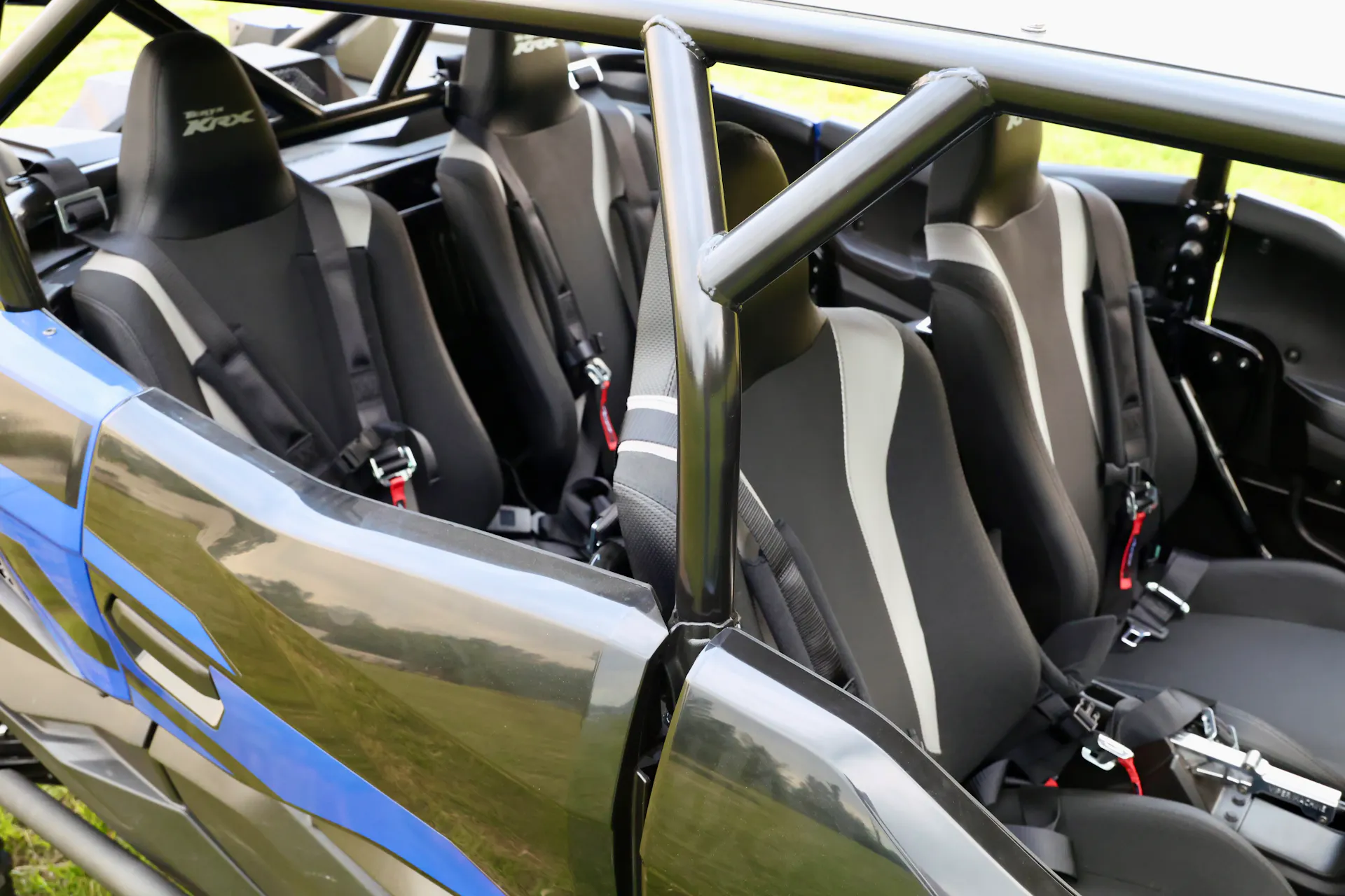 2025 Kawasaki Teryx KRX4 1000 TQR cage