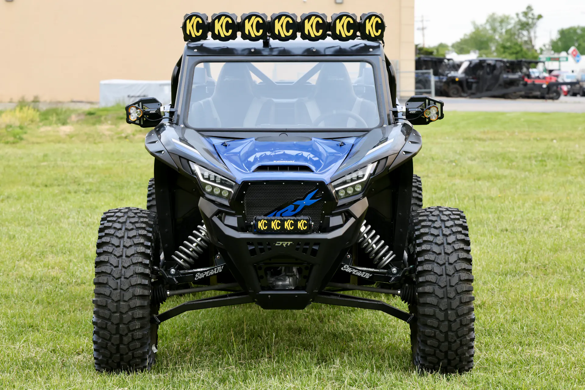 2025 Kawasaki Teryx KRX4 1000 front