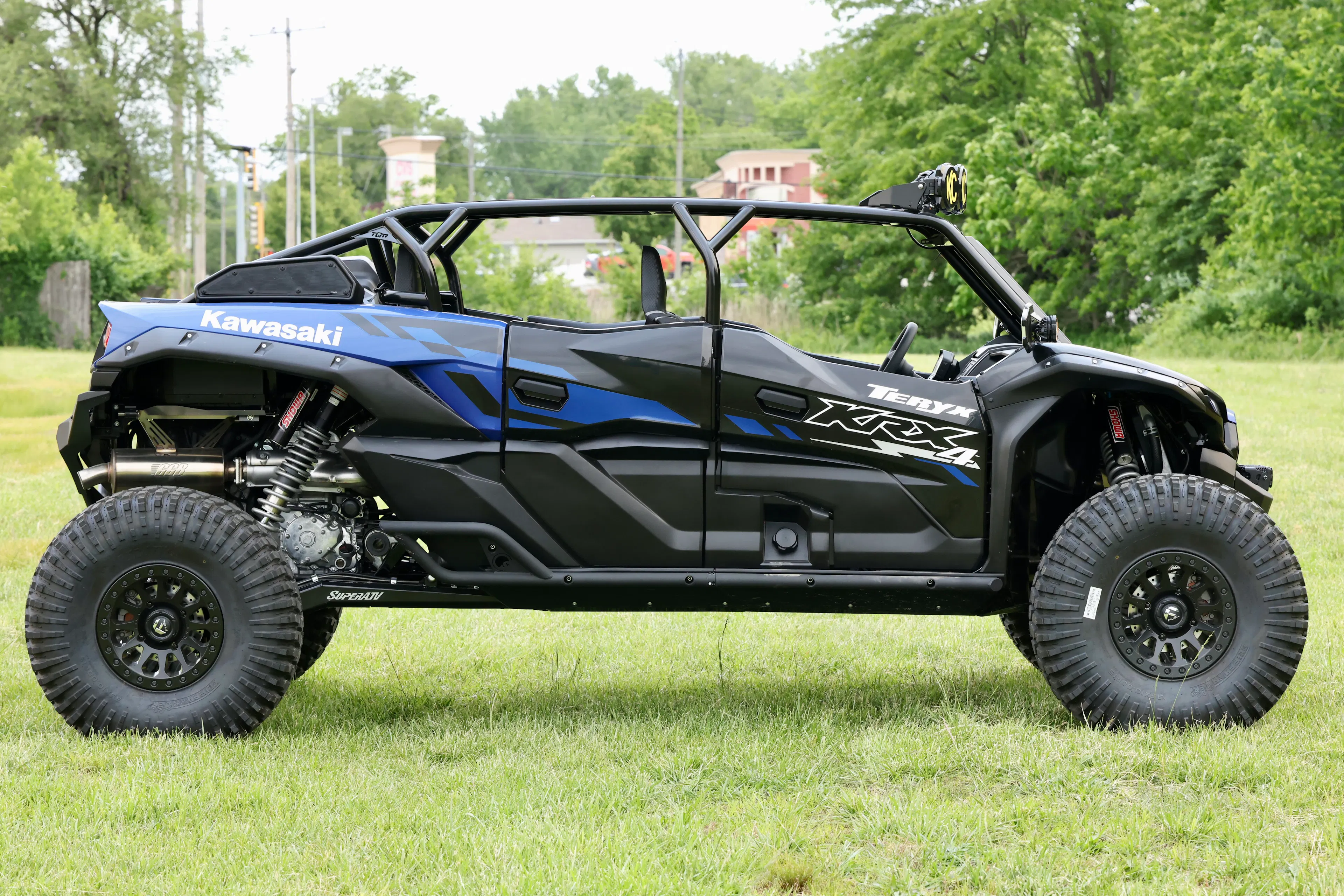 2025 Kawasaki Teryx KRX4 1000 passenger side