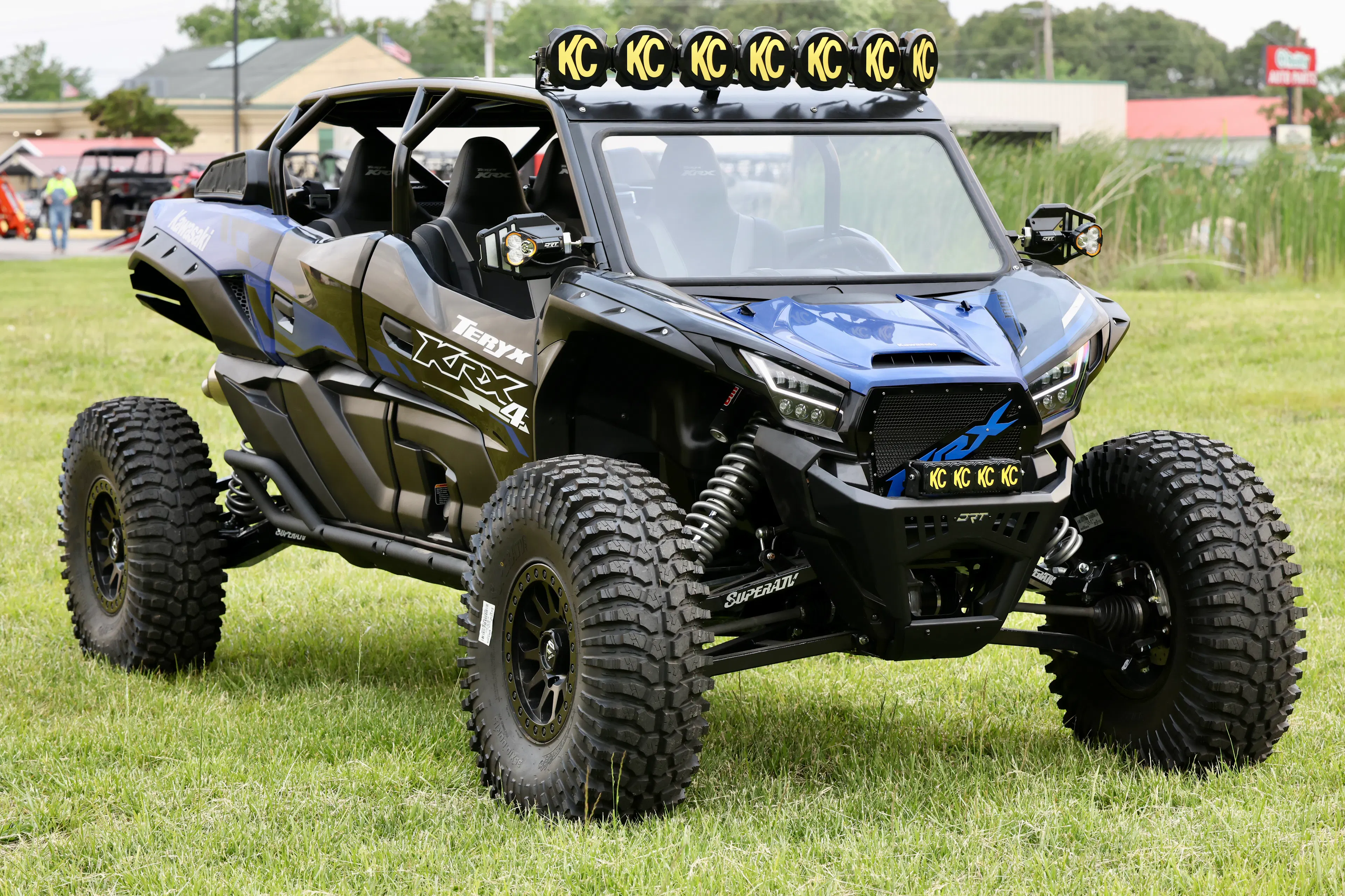 2025 Kawasaki Teryx KRX4 1000 passenger front 3/4