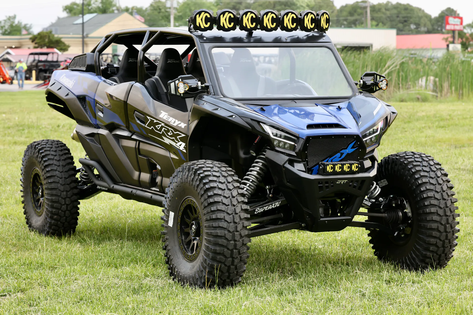 2025 Kawasaki Teryx KRX4 1000 passenger front 3/4