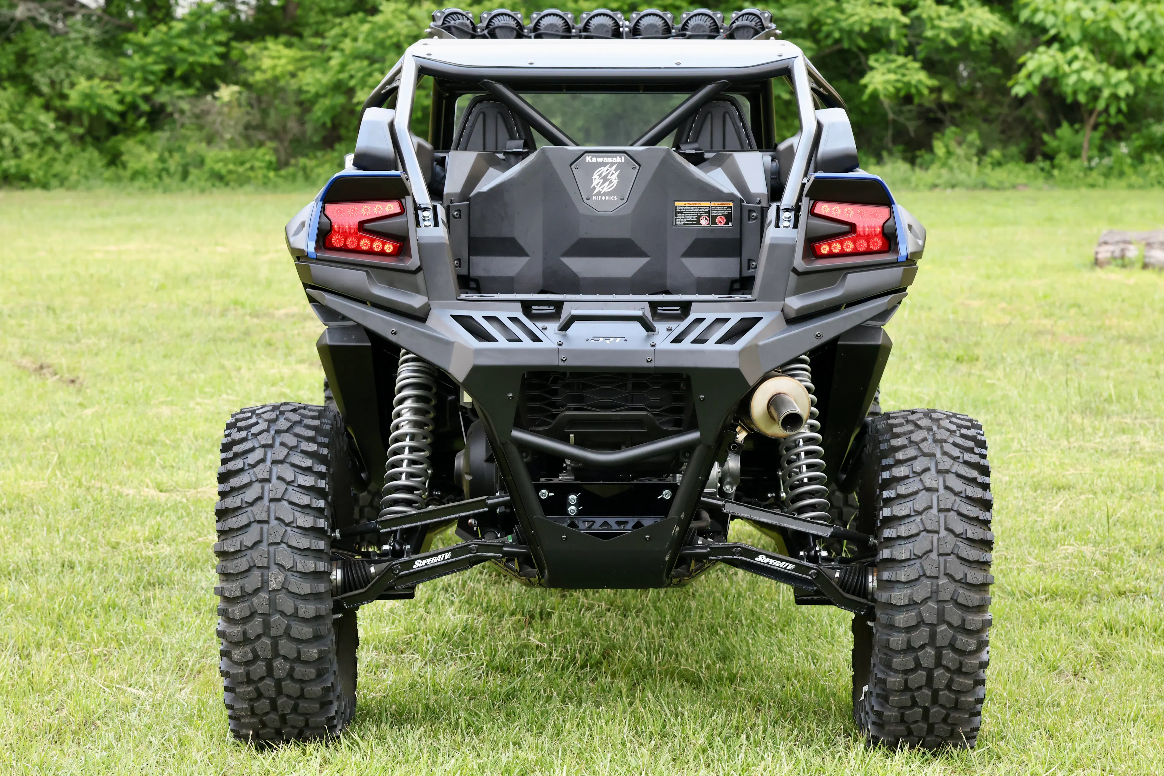 2025 Kawasaki Teryx KRX4 1000 rear
